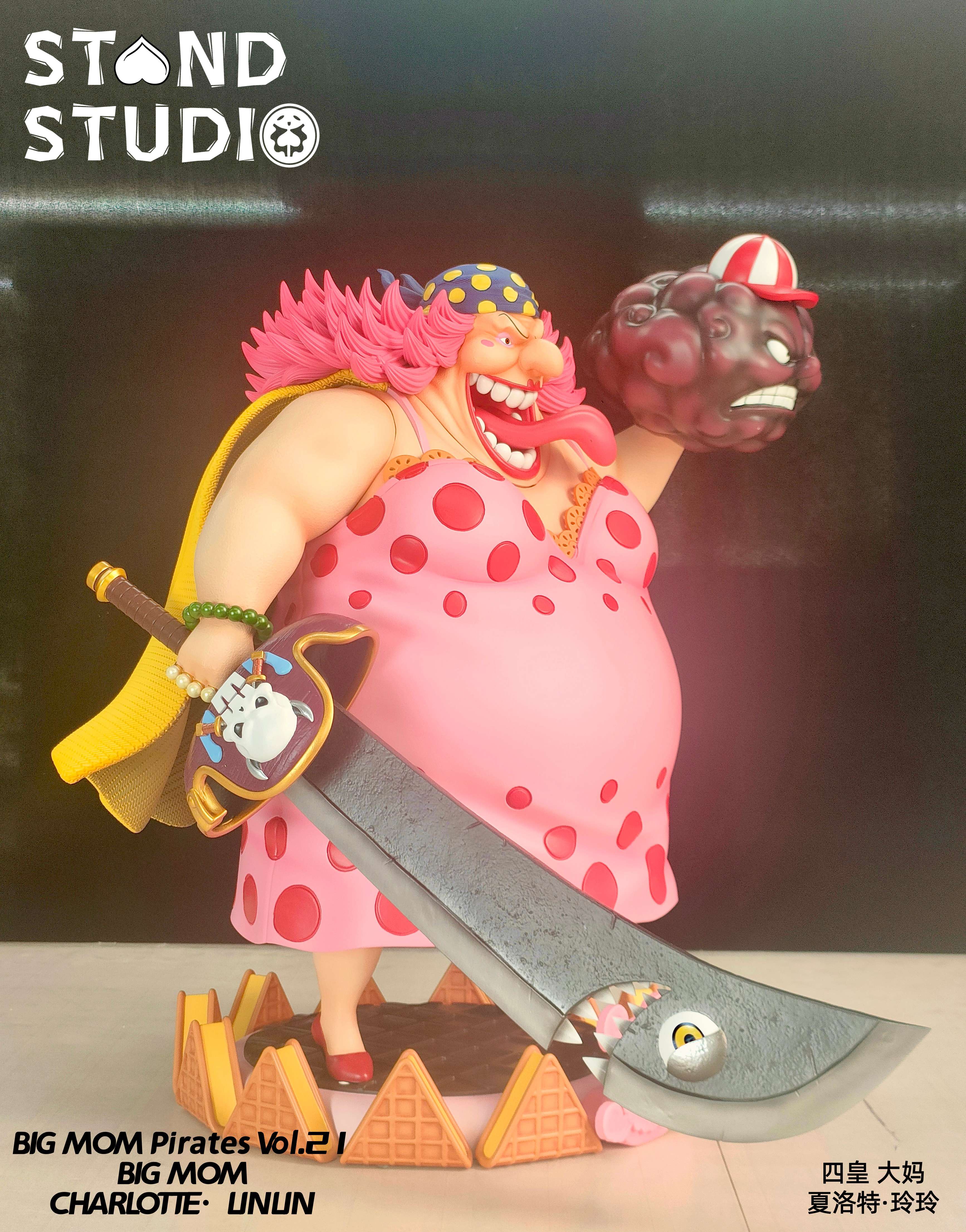 Stand Studio Big Mom Squad Release Charlotte Linlin One Piece