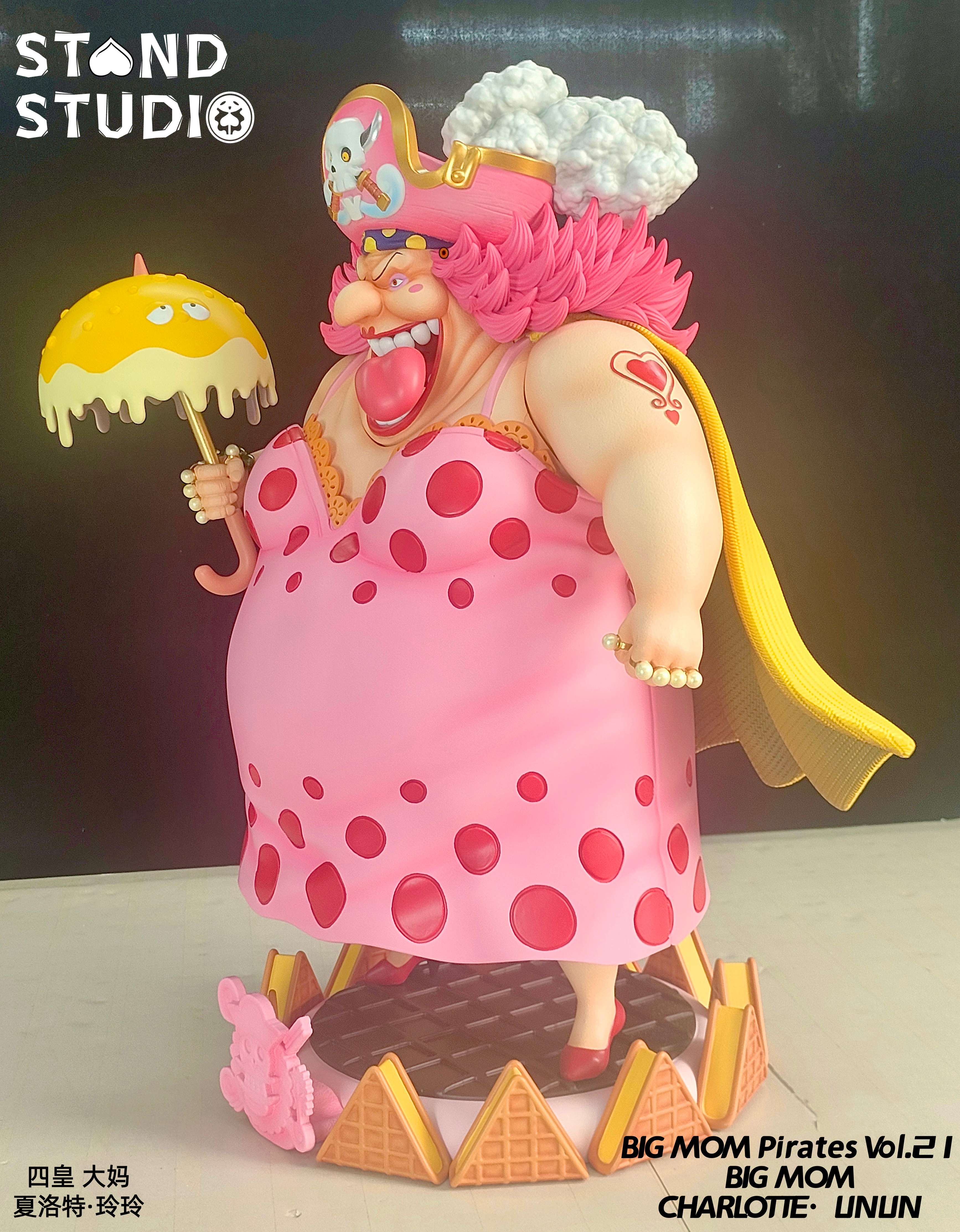 Stand Studio Big Mom Squad Release Charlotte Linlin One Piece