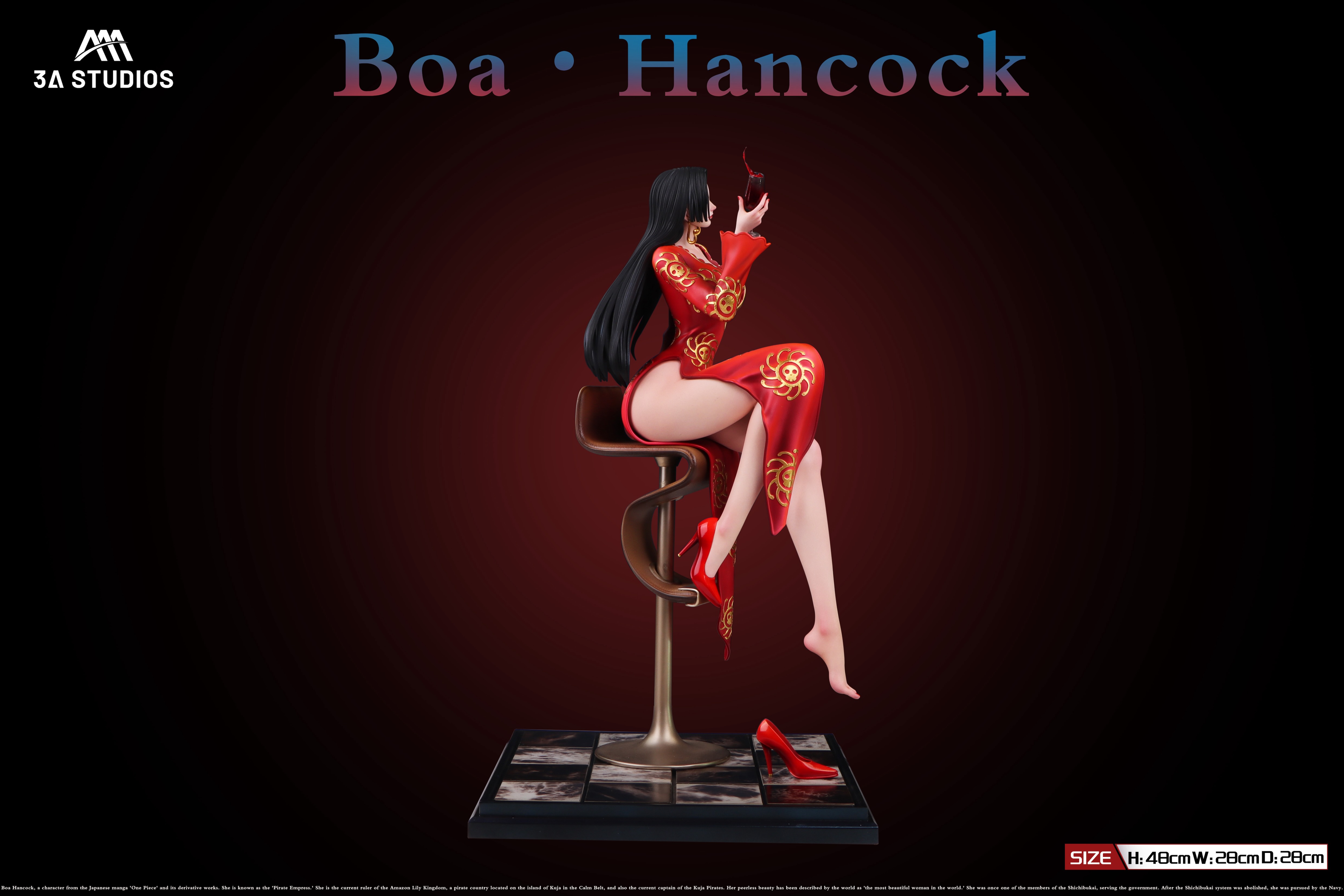 3A Studio Boa Hancock Snake Princess One Piece
