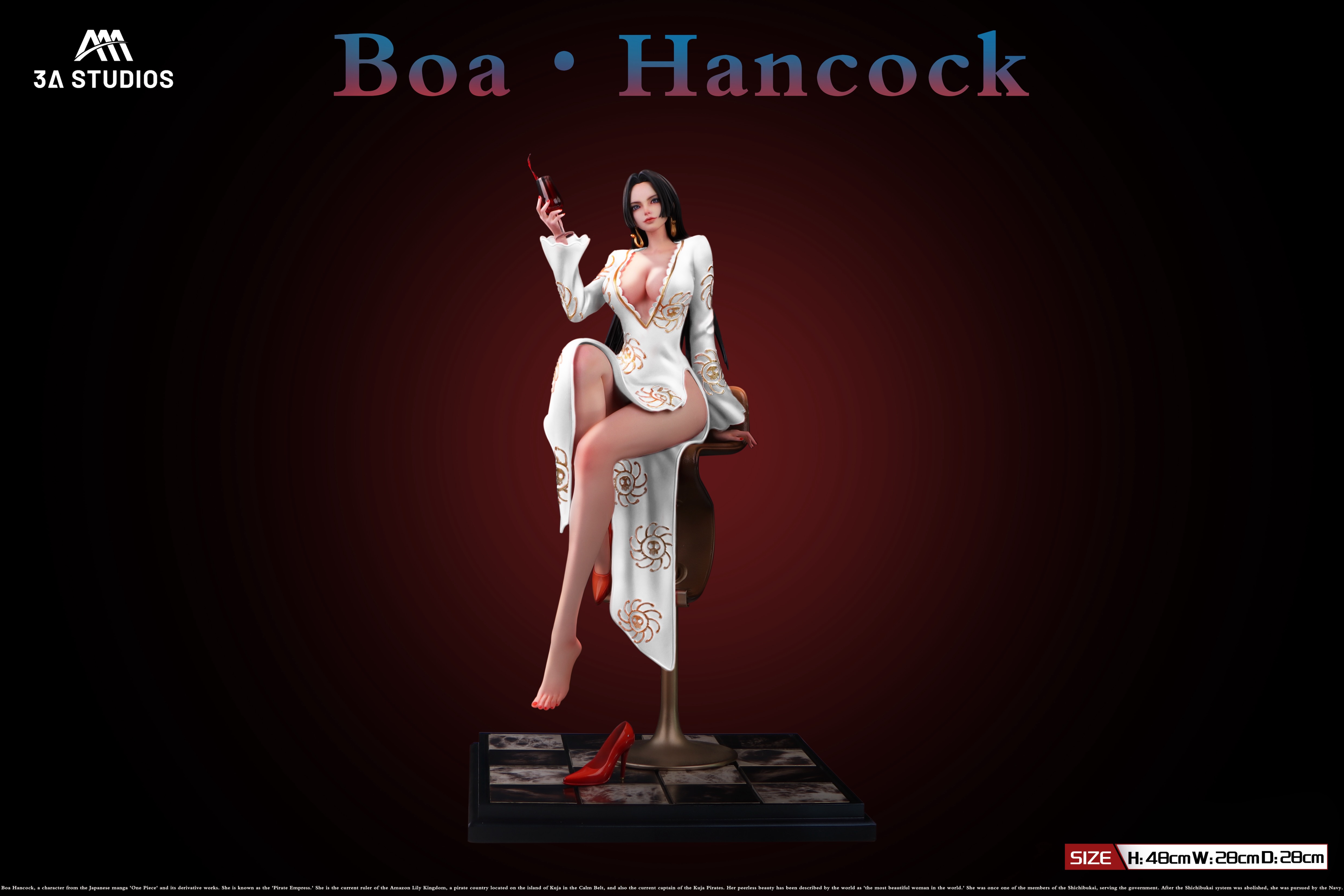 3A Studio Boa Hancock Snake Princess One Piece
