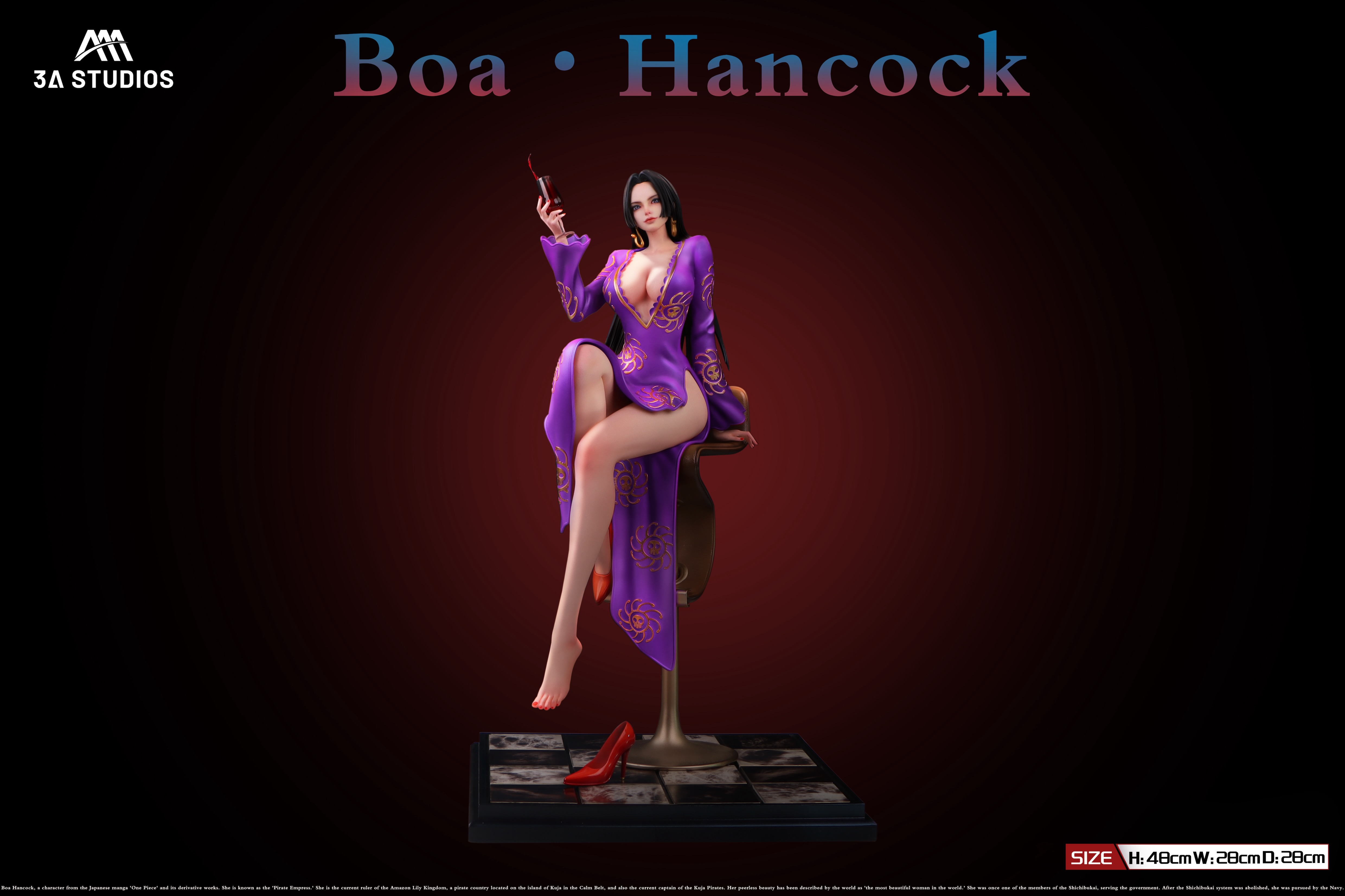 3A Studio Boa Hancock Snake Princess One Piece
