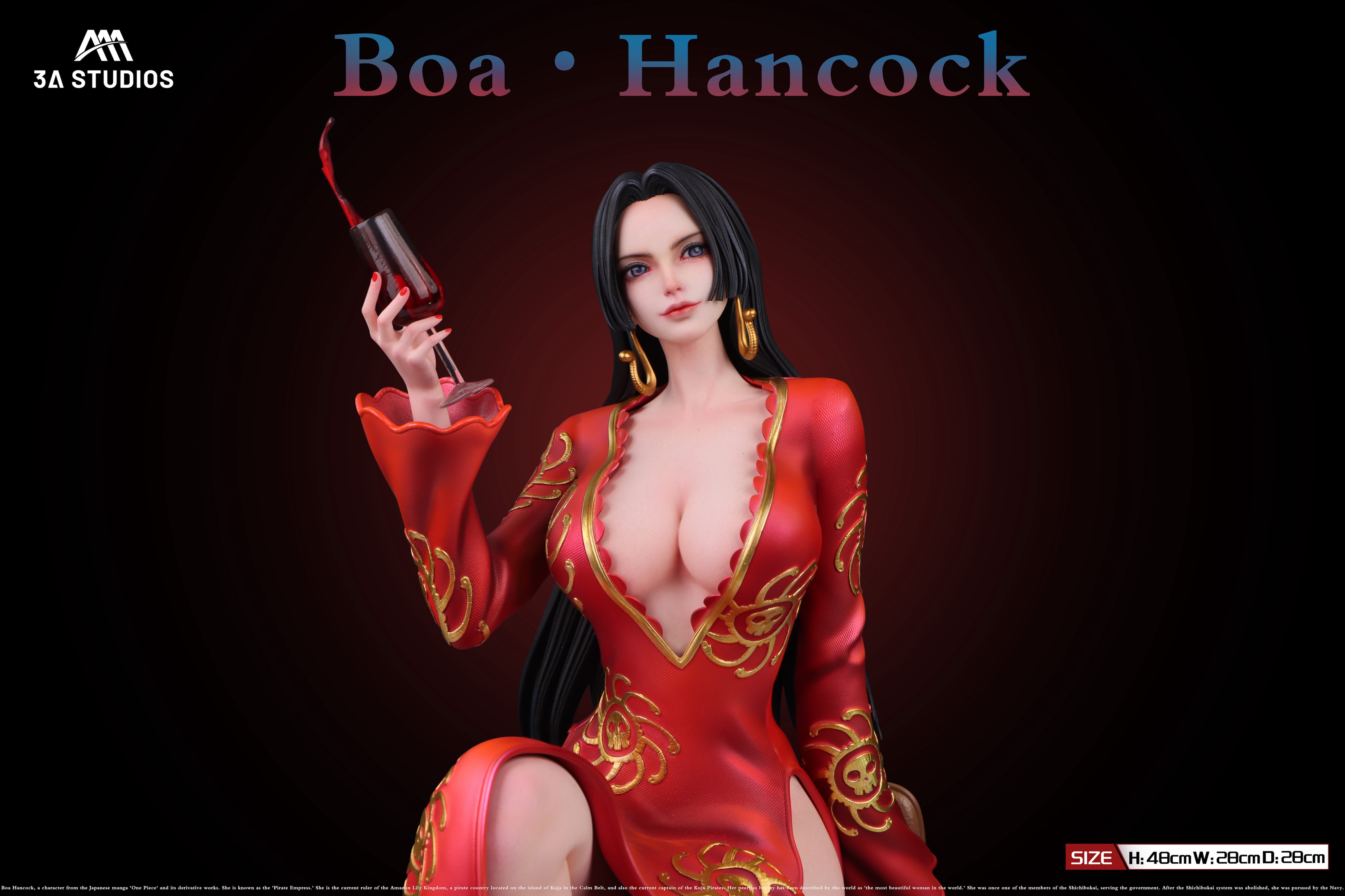 3A Studio Boa Hancock Snake Princess One Piece