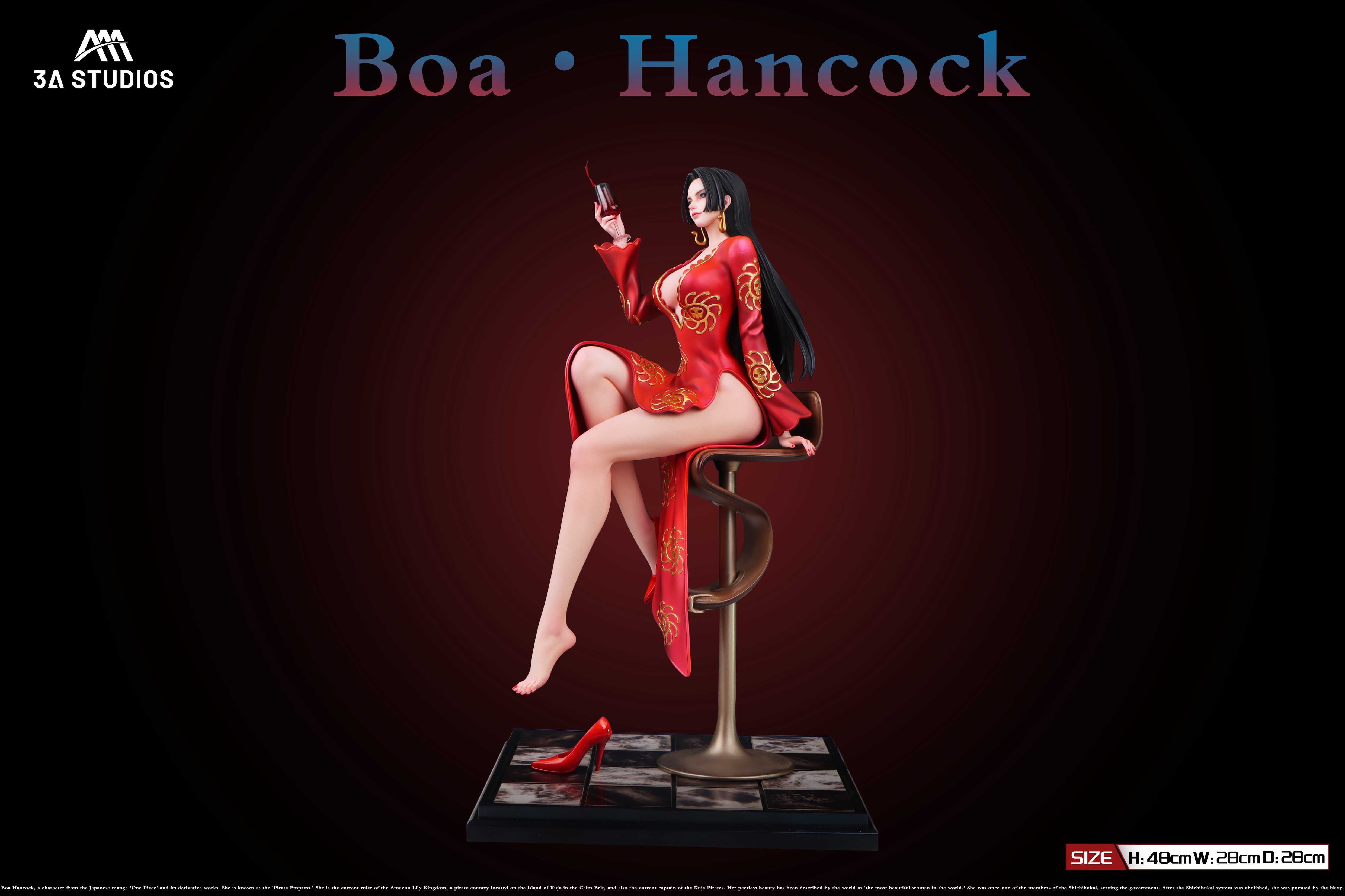 3A Studio Boa Hancock Snake Princess One Piece