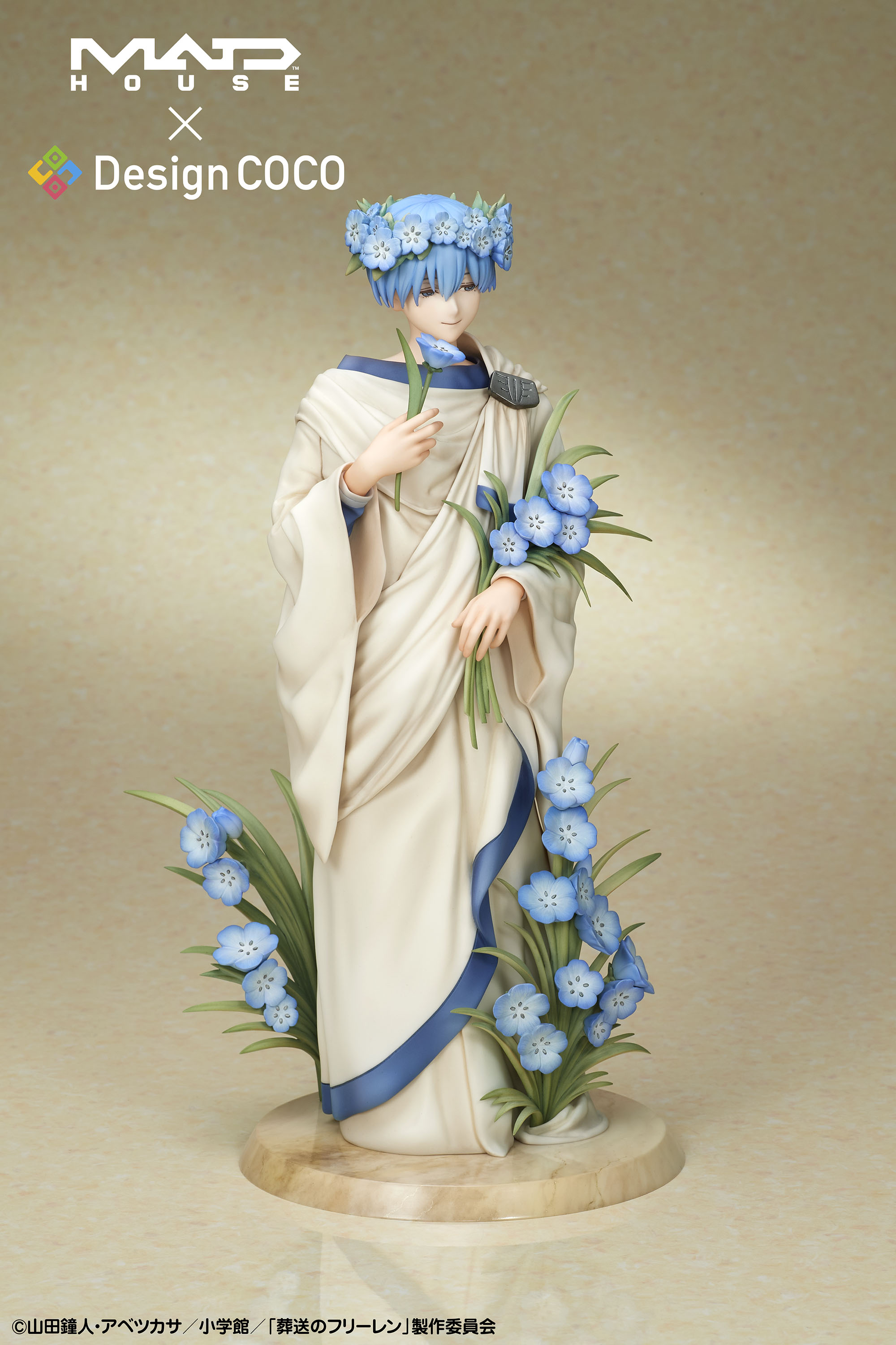 Design COCO  Frieren: Beyond Journey's End Frieren X Himmel Art Nouveau Style 1/7 Scale Figure (Licensed)