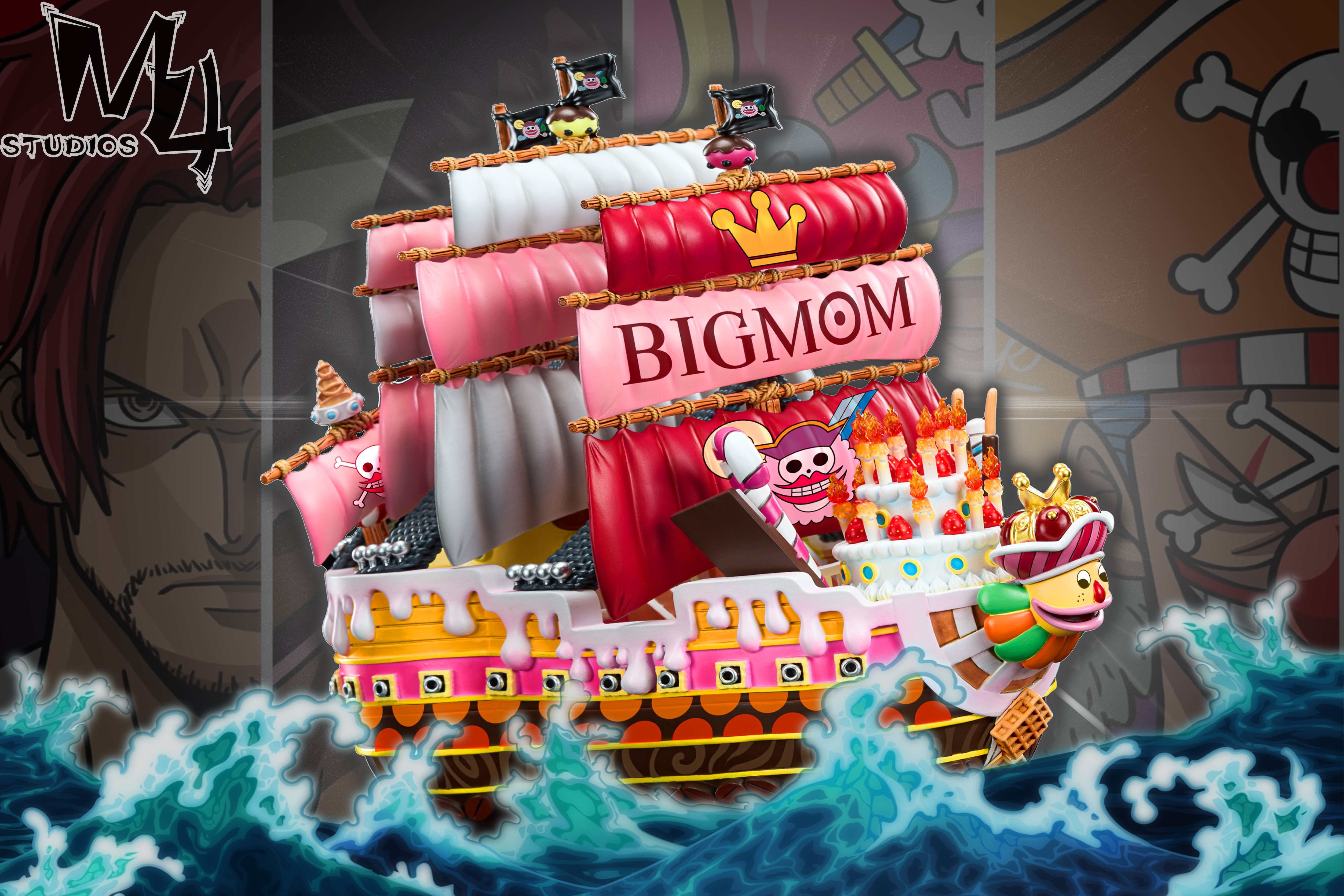 M4 Studio Queen Mama Chanter One Piece