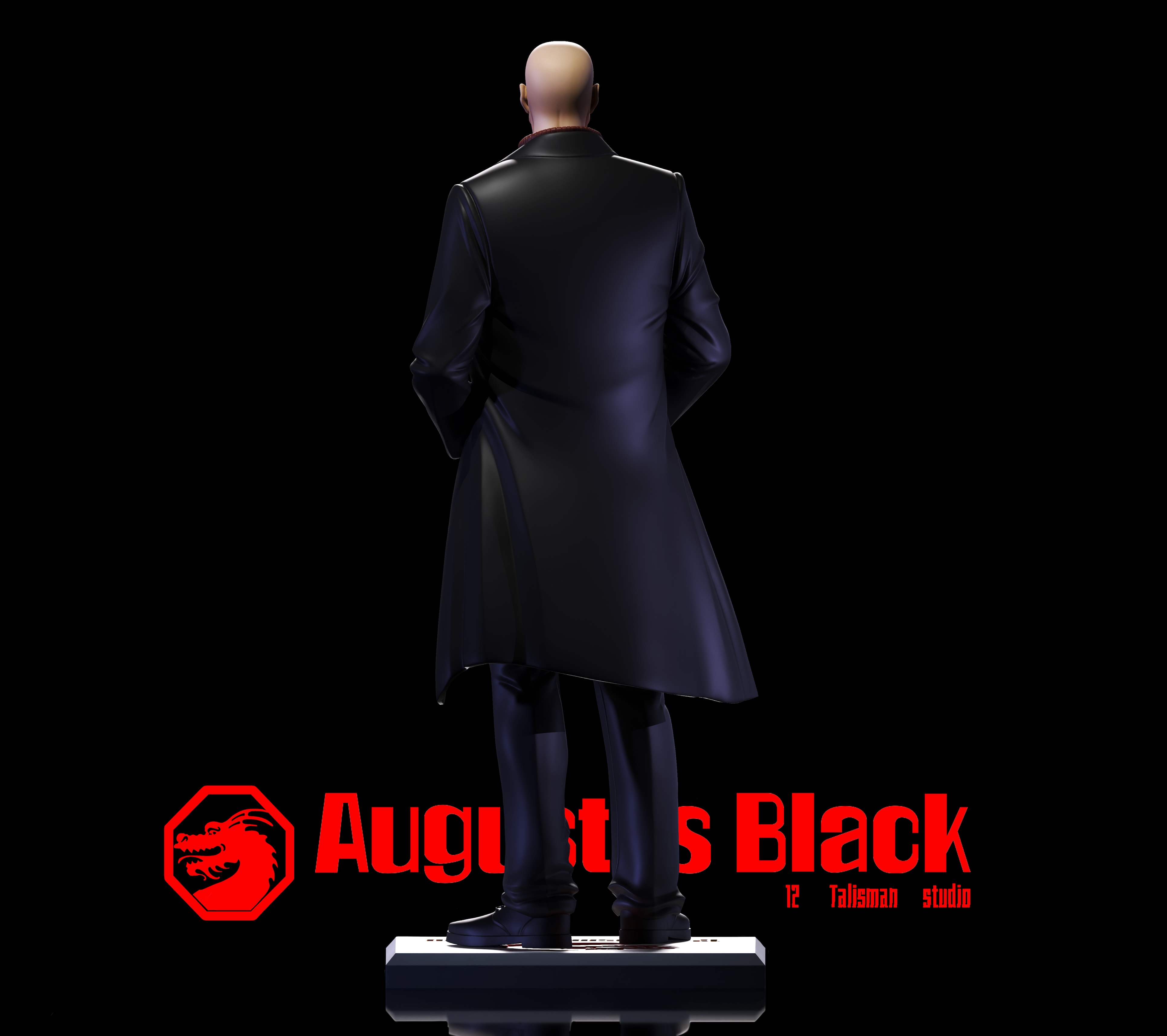 12 Talisman Studio Captain Black Jackie Chan Adventures