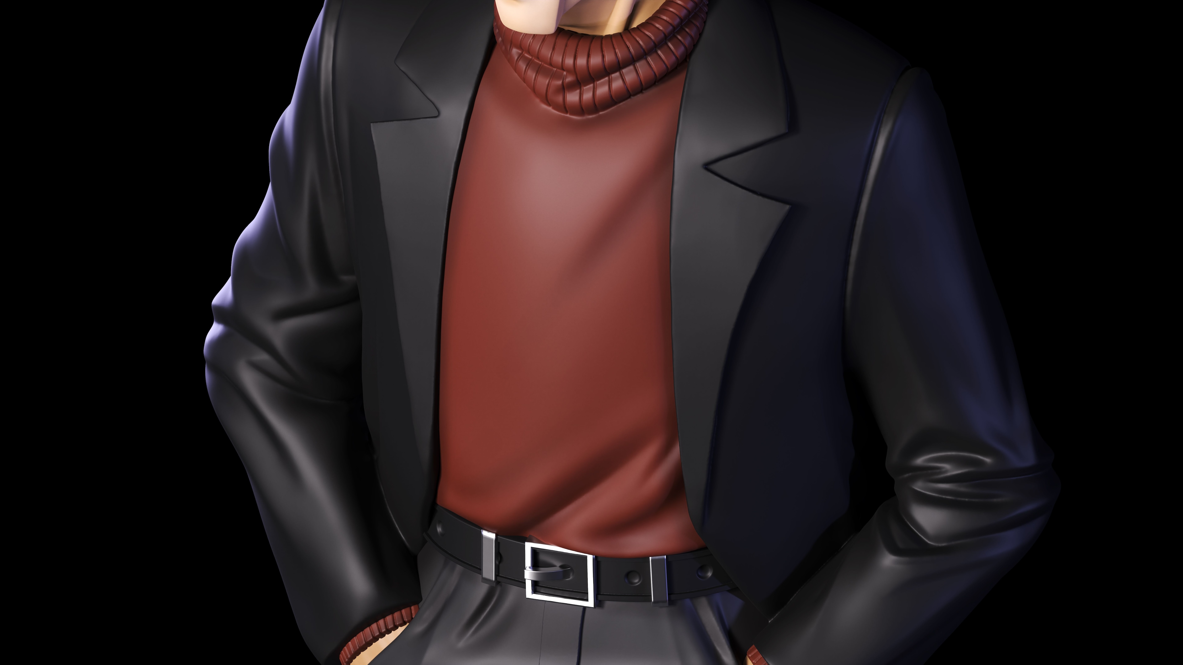 12 Talisman Studio Captain Black Jackie Chan Adventures