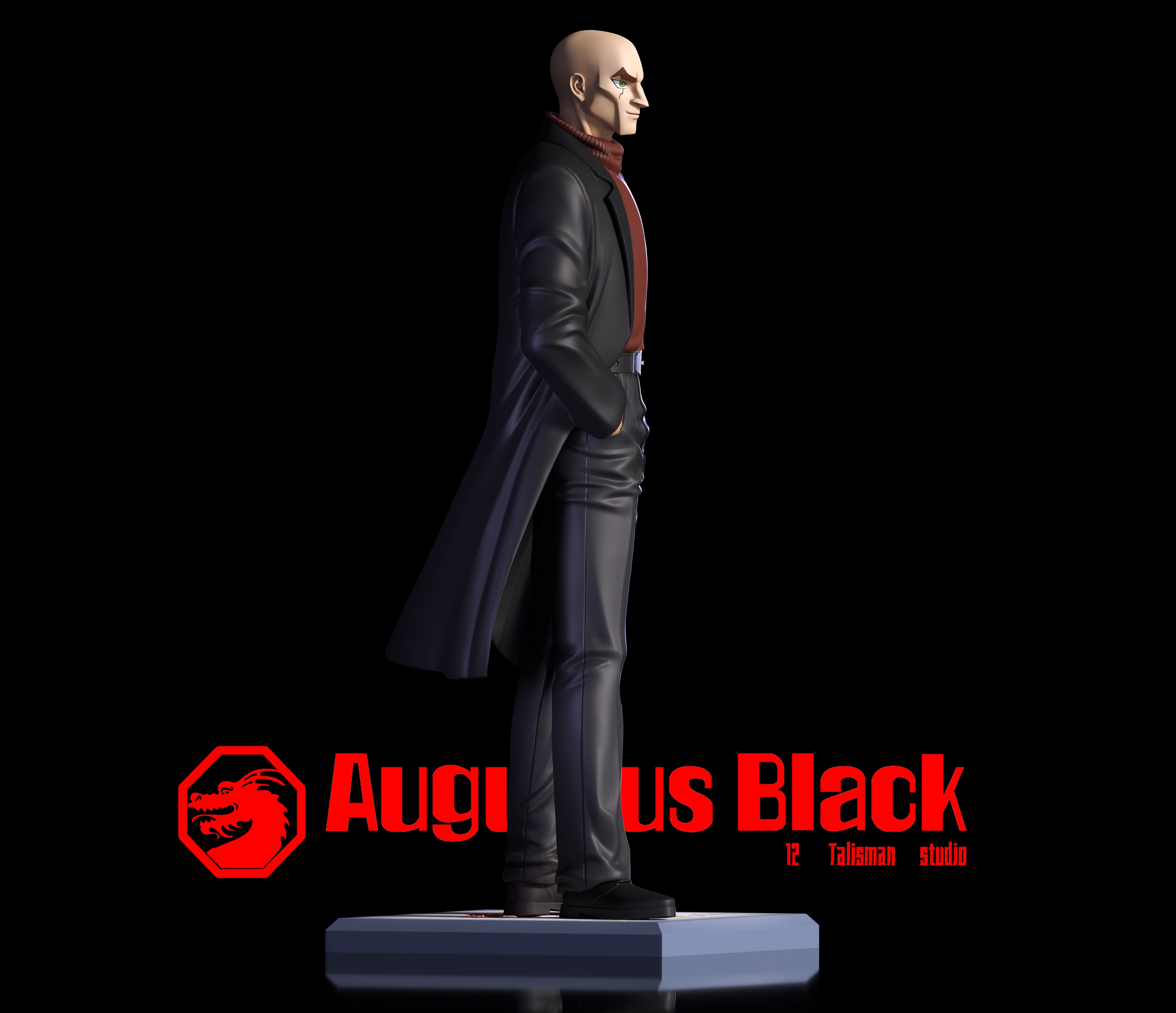 12 Talisman Studio Captain Black Jackie Chan Adventures