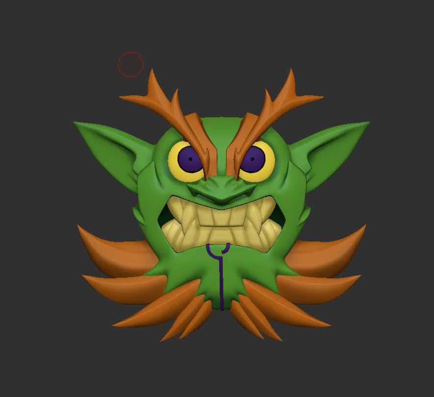 12 Talisman Studio Captain Black Jackie Chan Adventures