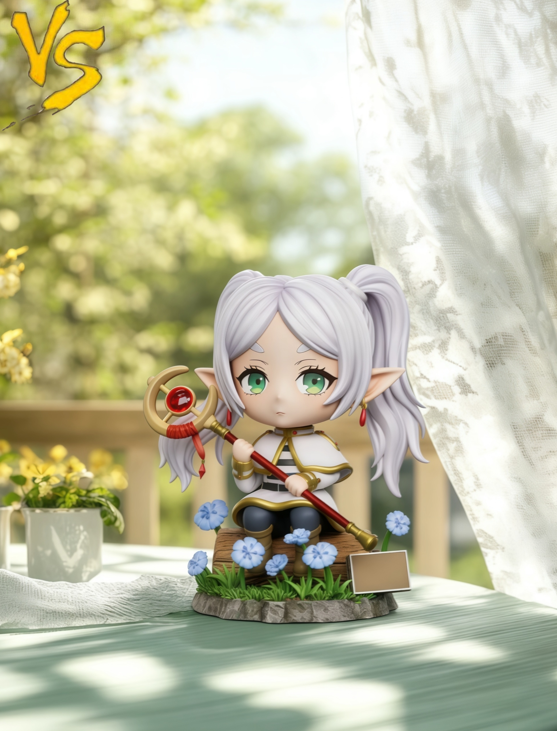 VS STUDIO Chibi Frieren Beyond Journey’s End