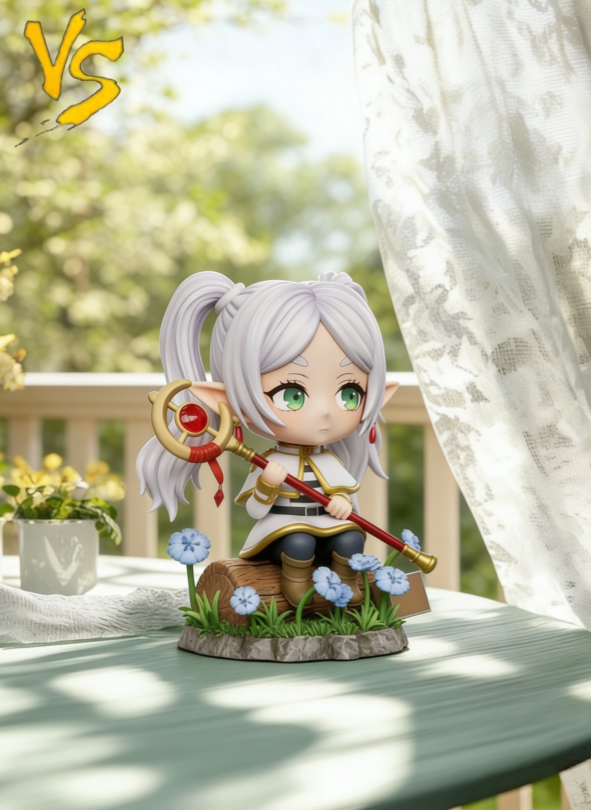 VS STUDIO Chibi Frieren Beyond Journey’s End