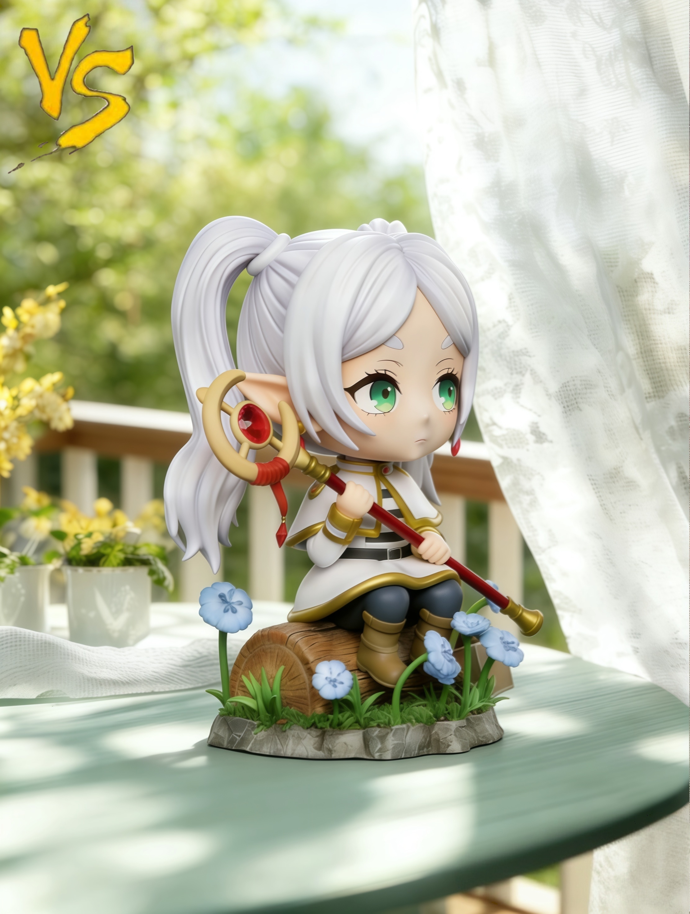 VS STUDIO Chibi Frieren Beyond Journey’s End