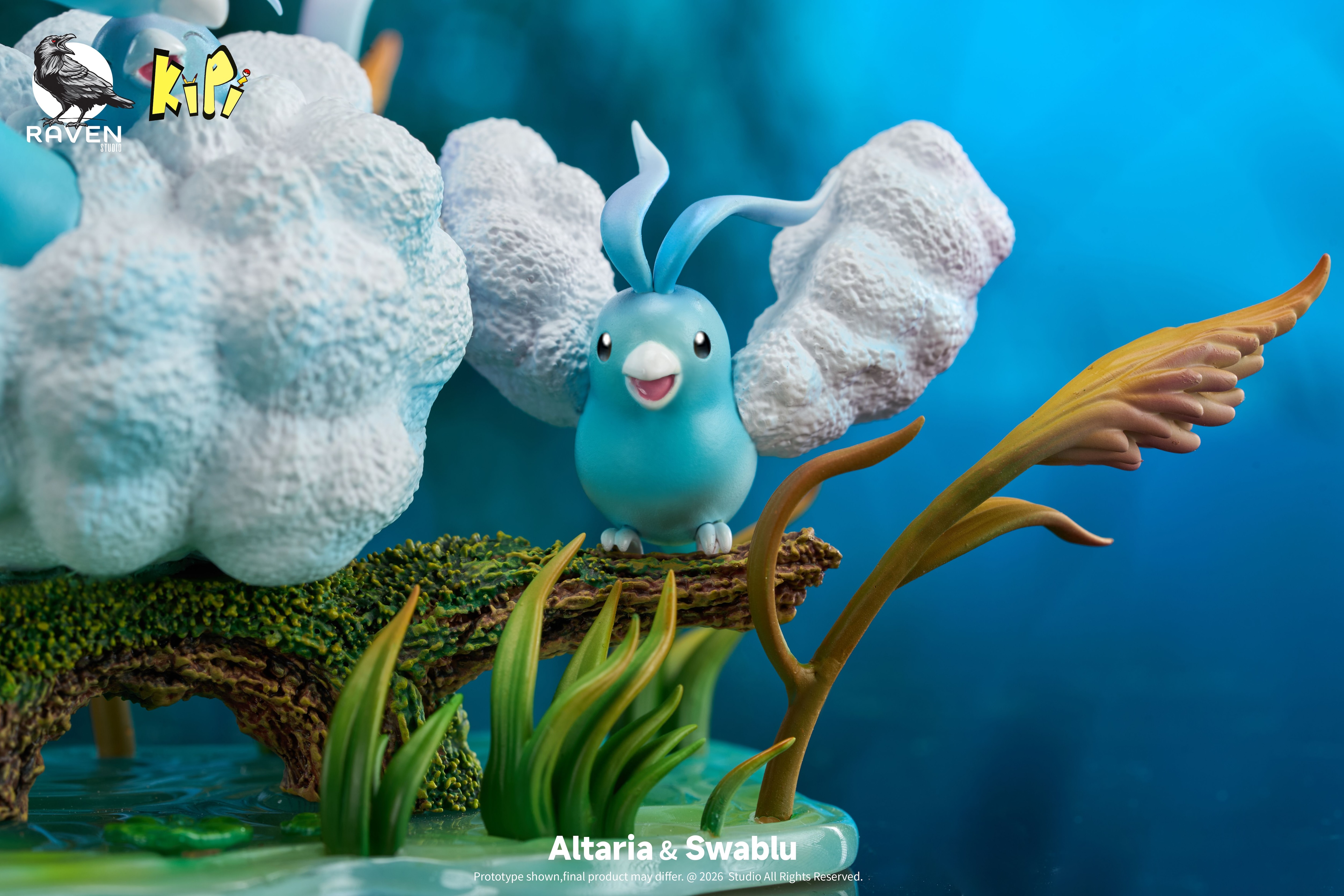 RAVEN Studio KiPi Studio  Altaria Pokémon
