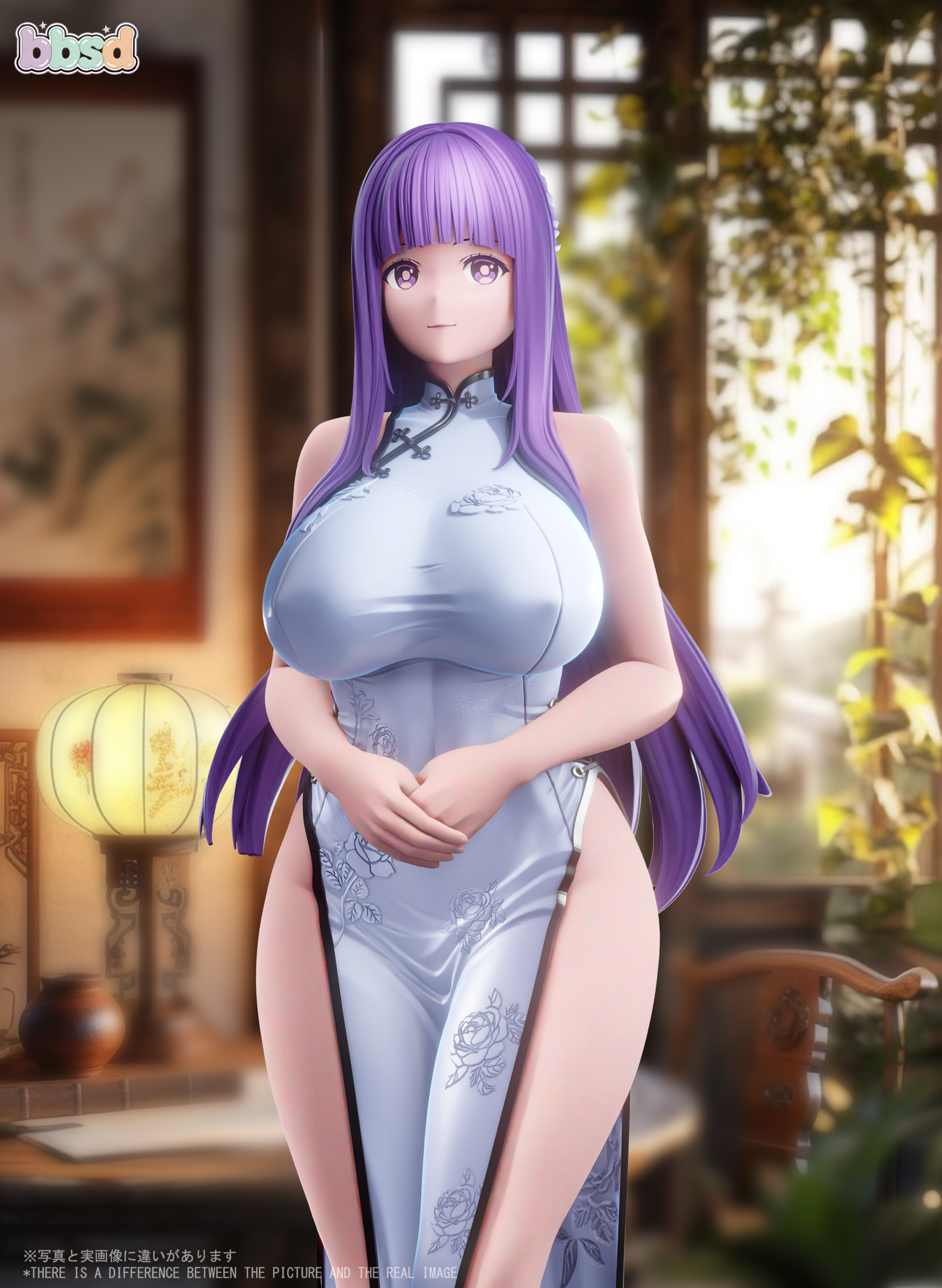 BBSD Studio  Fern Cheongsam Girl Frieren: Beyond Journey's End