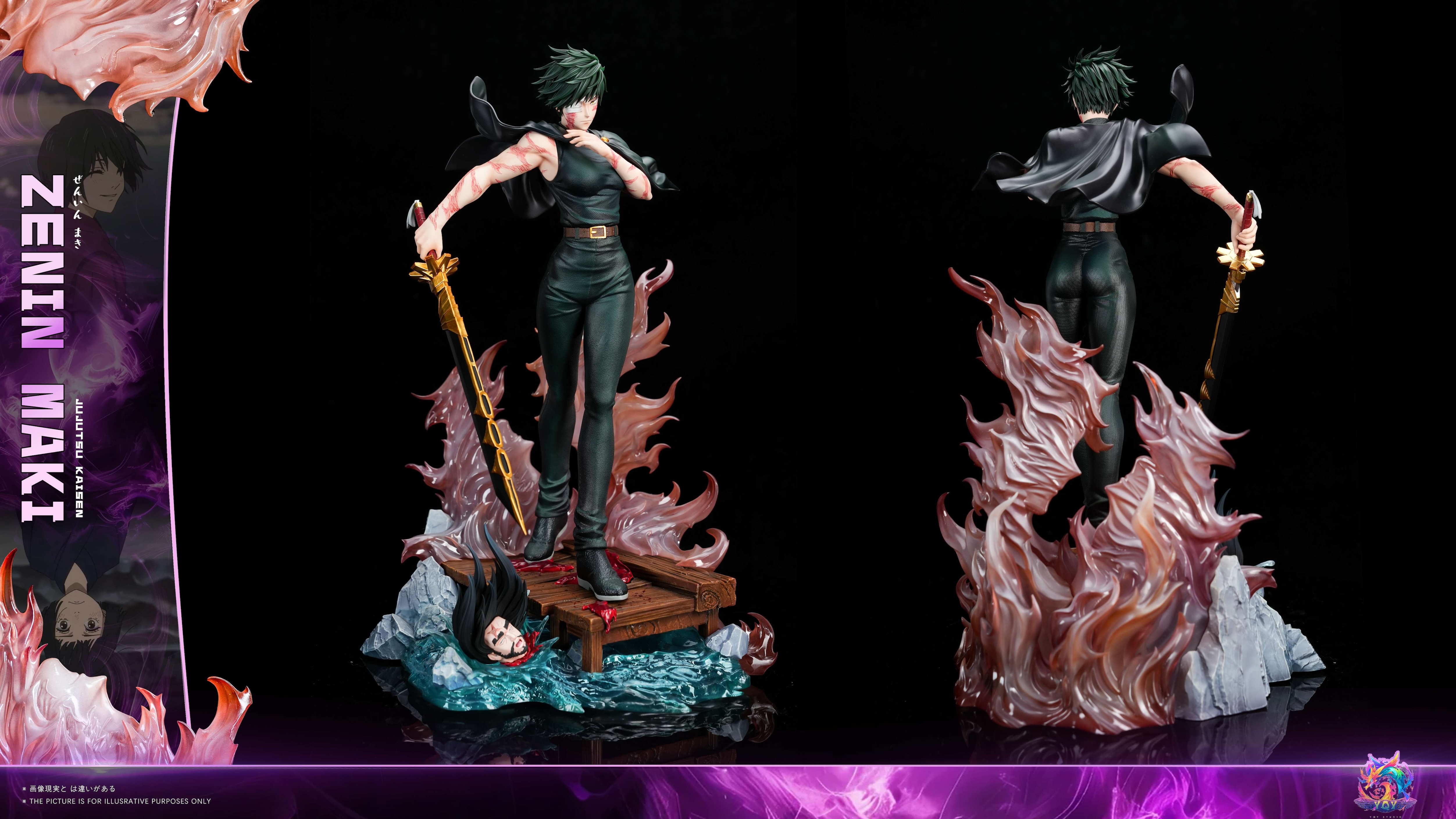 YQY Studio Maki Zenin Second Generation Heavenly Restriction Jujutsu Kaisen