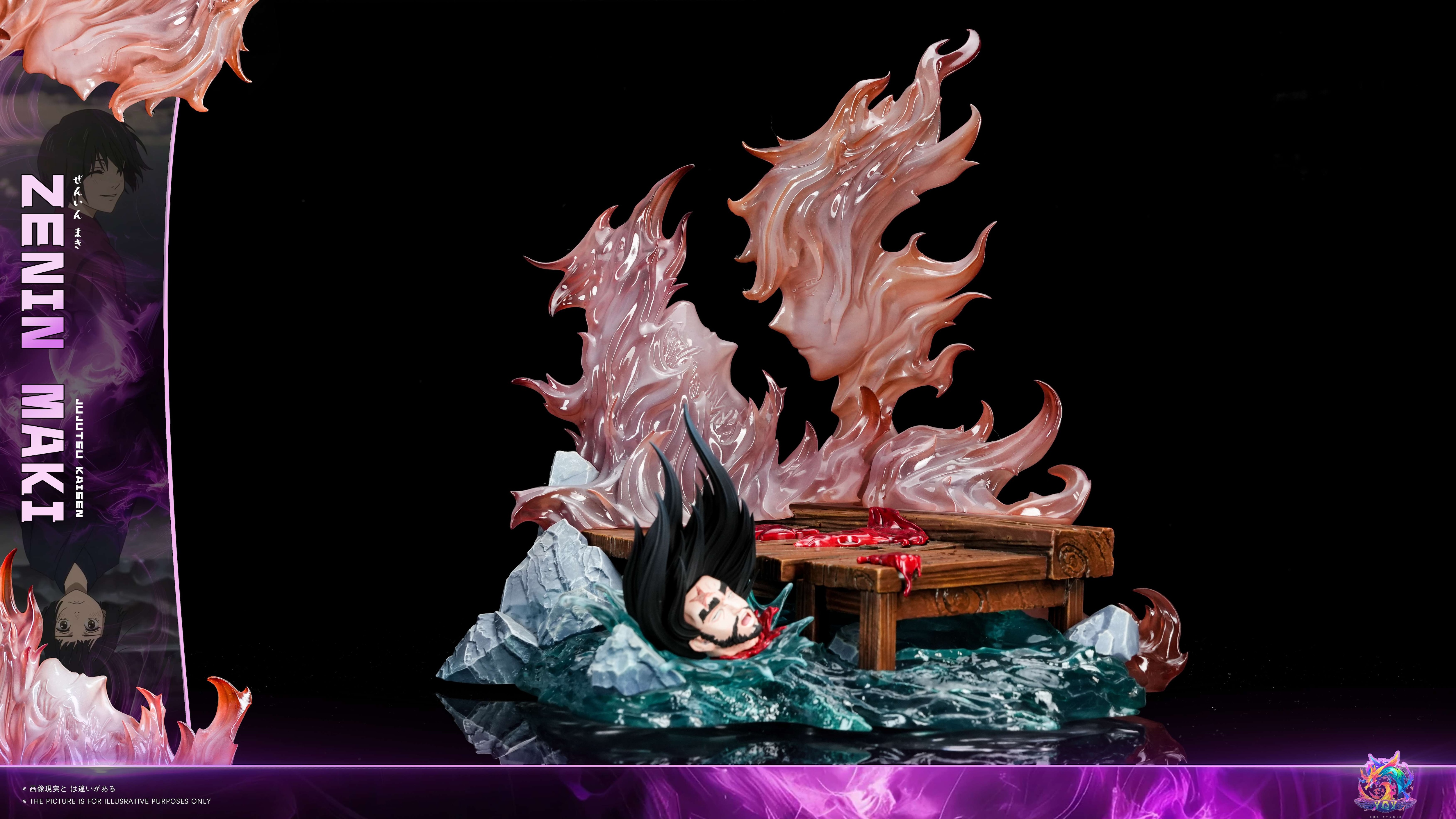 YQY Studio Maki Zenin Second Generation Heavenly Restriction Jujutsu Kaisen