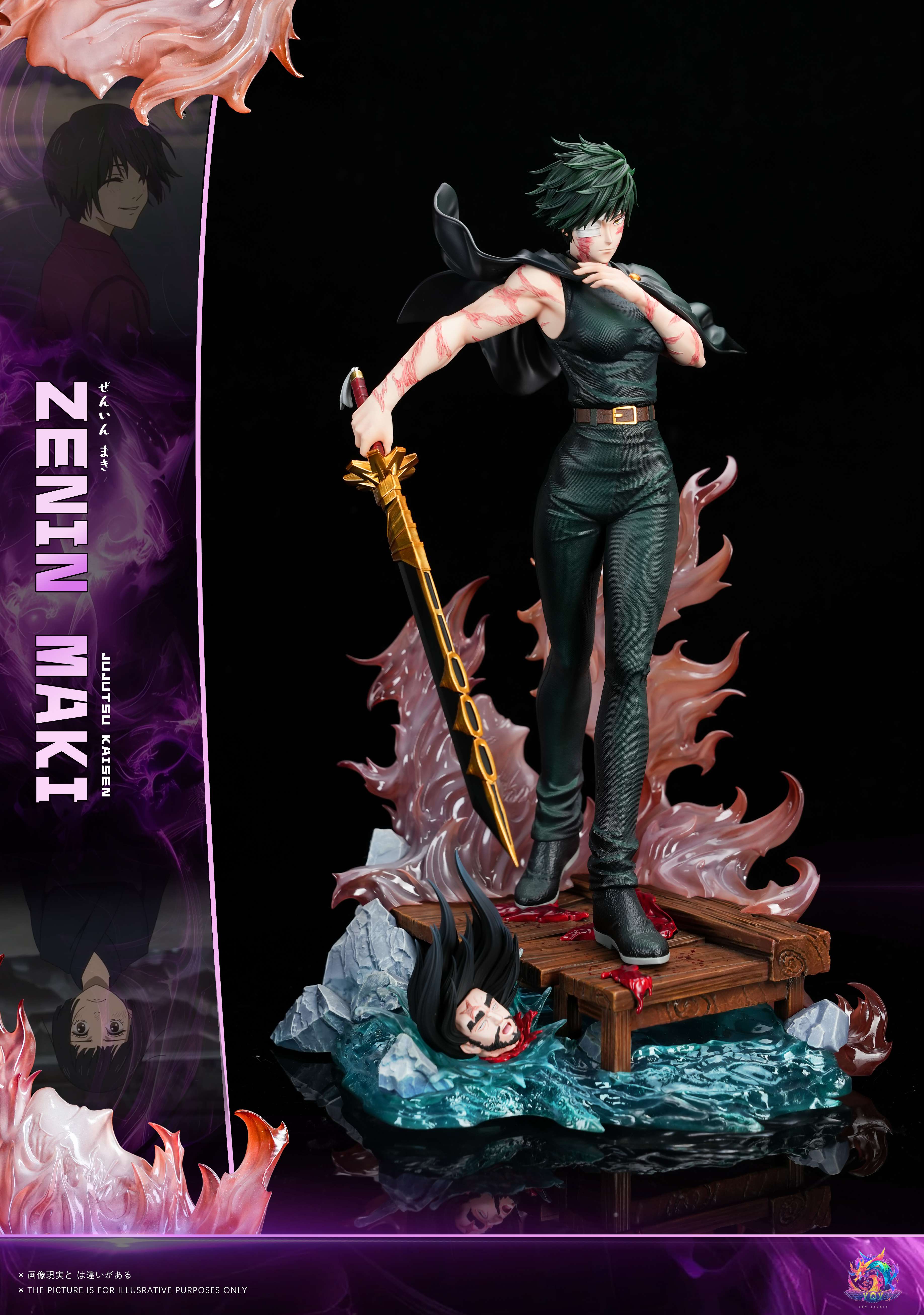 YQY Studio Maki Zenin Second Generation Heavenly Restriction Jujutsu Kaisen