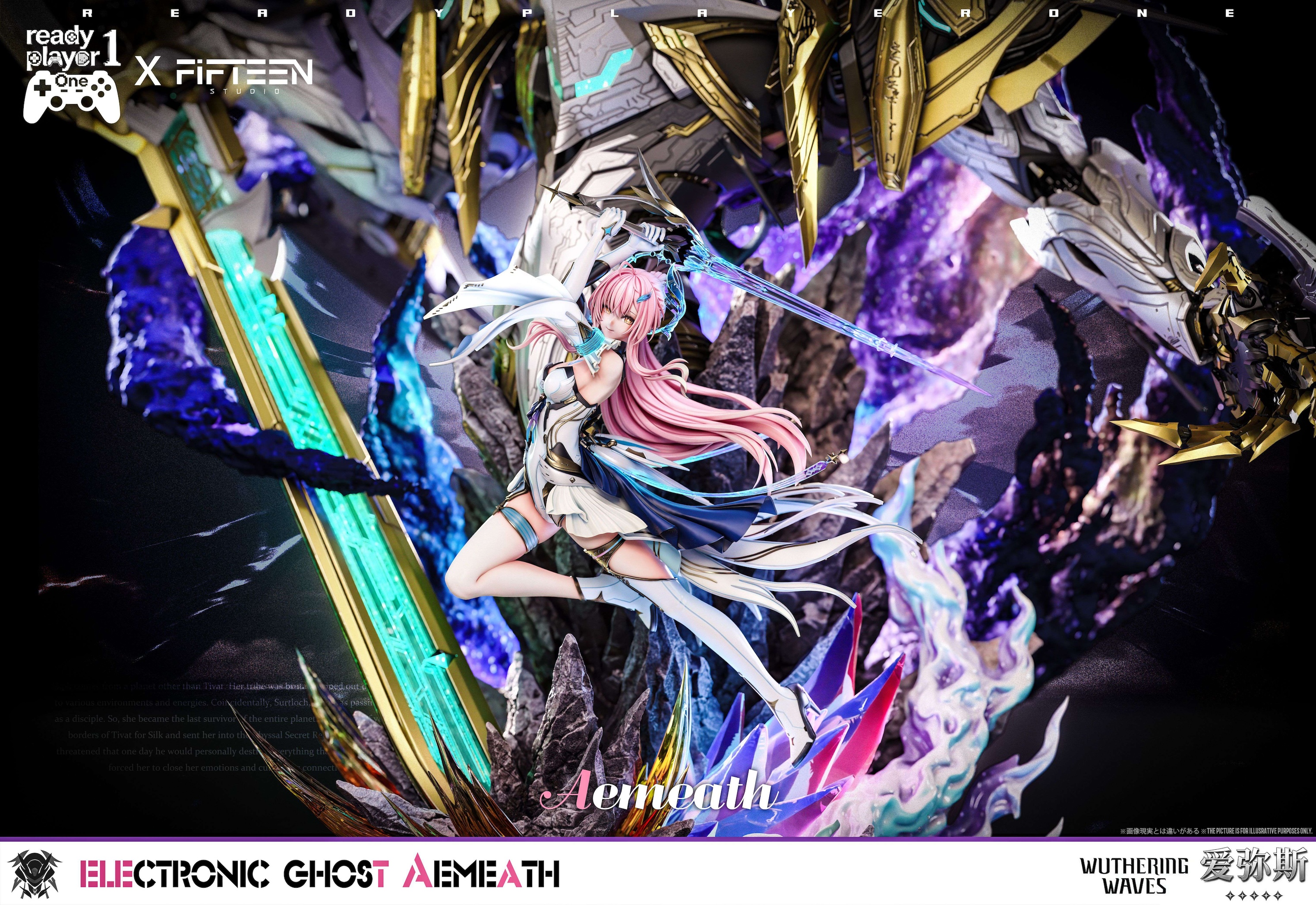 Ready Player 1 Studio Fifteen Studio - Aemeath Wuthering Waves