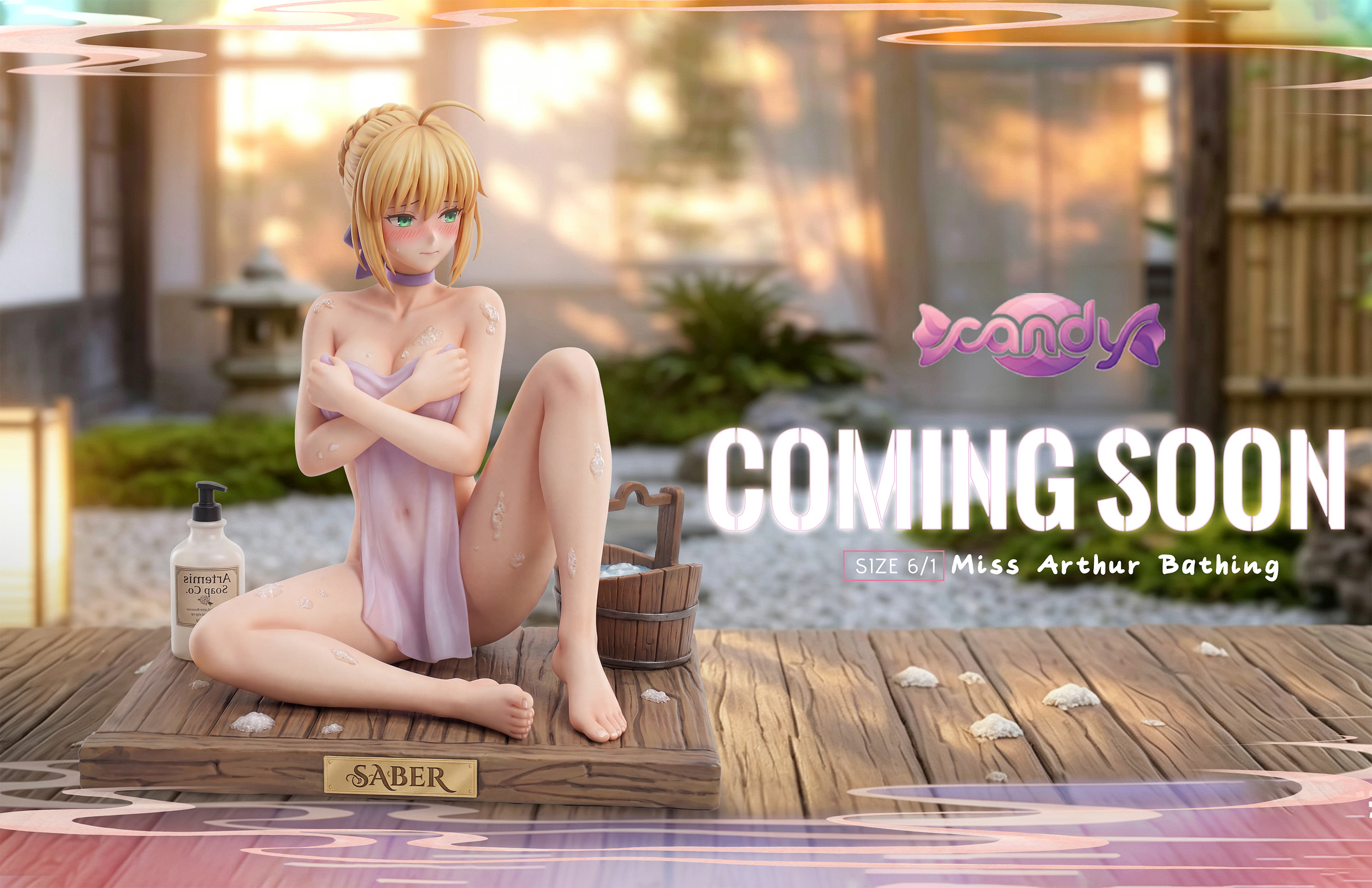 Candy Studio Bath Series #01 Saber Fate