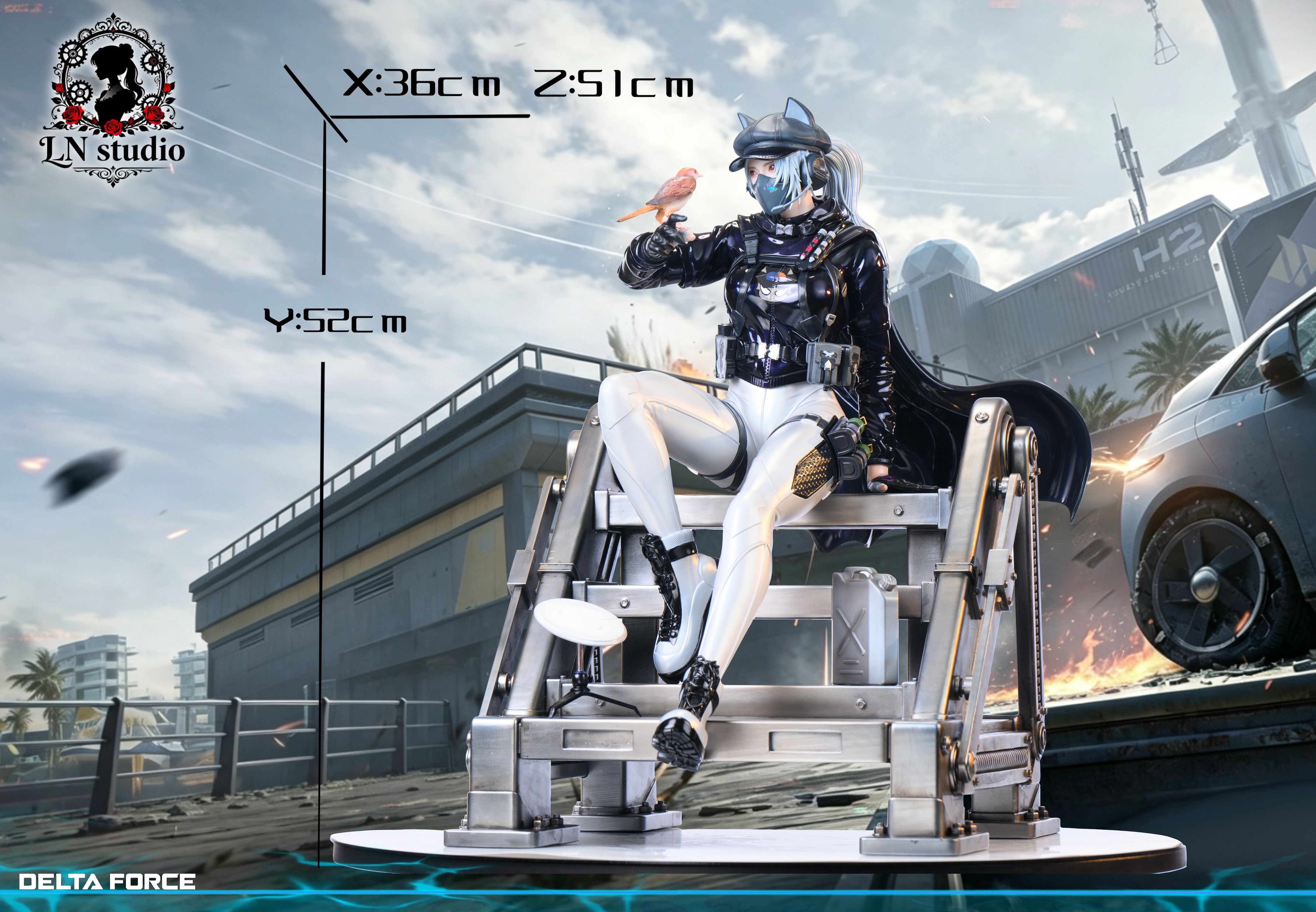 Ln Studio Luna Delta Force