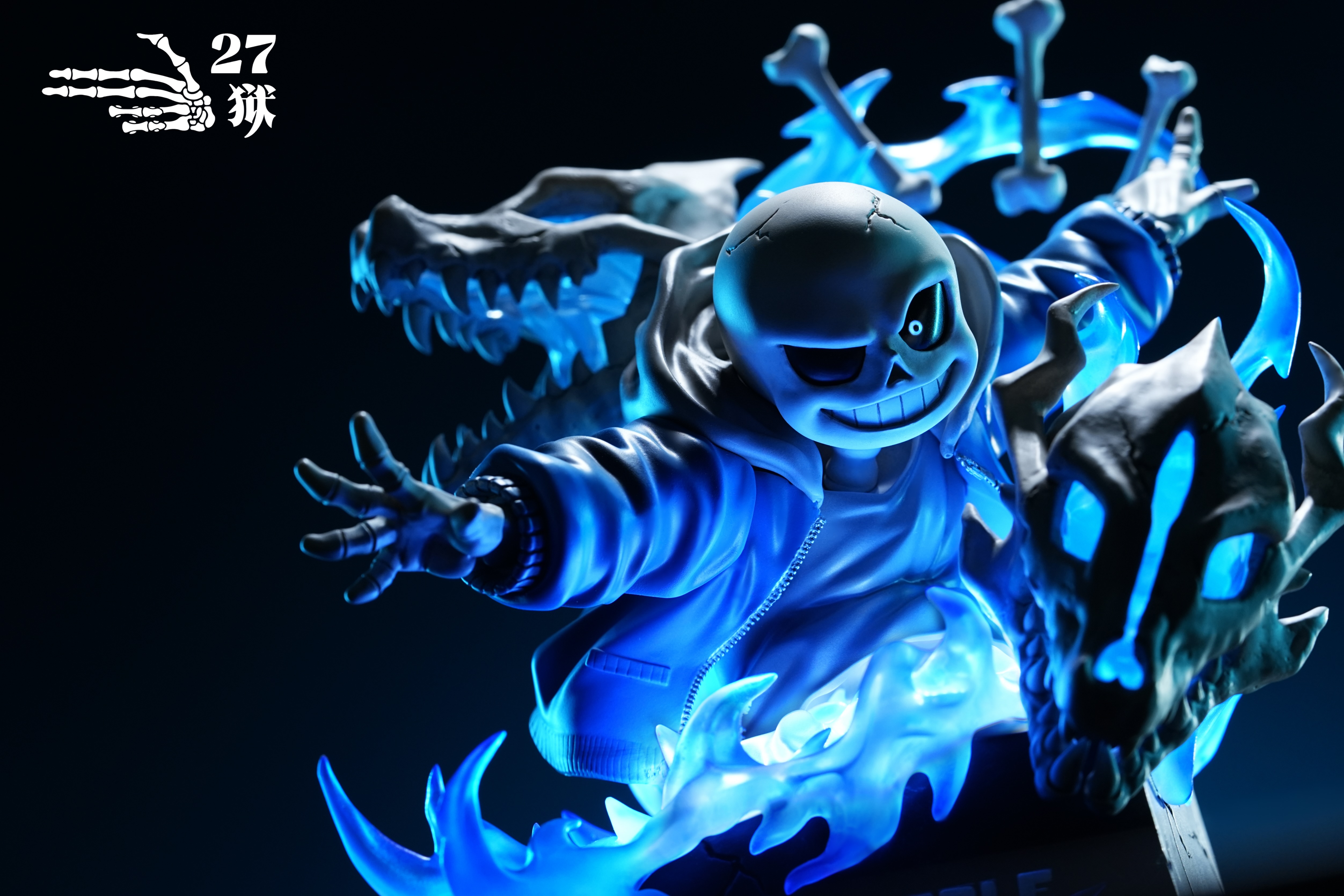 27abyss Studio Undertale: Sans Bust