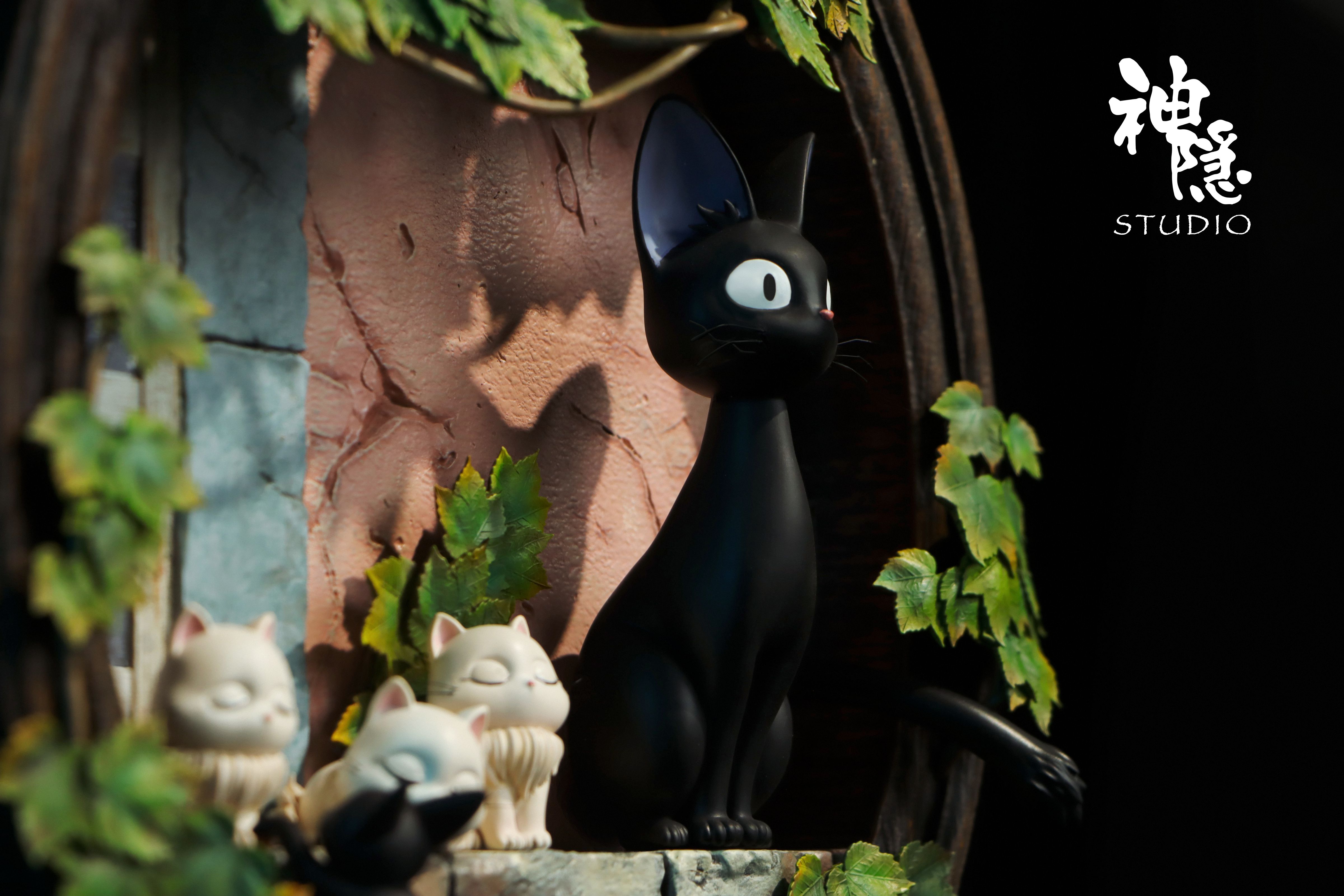 Shenyin Studio Kiki's Delivery Service Cats Under the Eaves