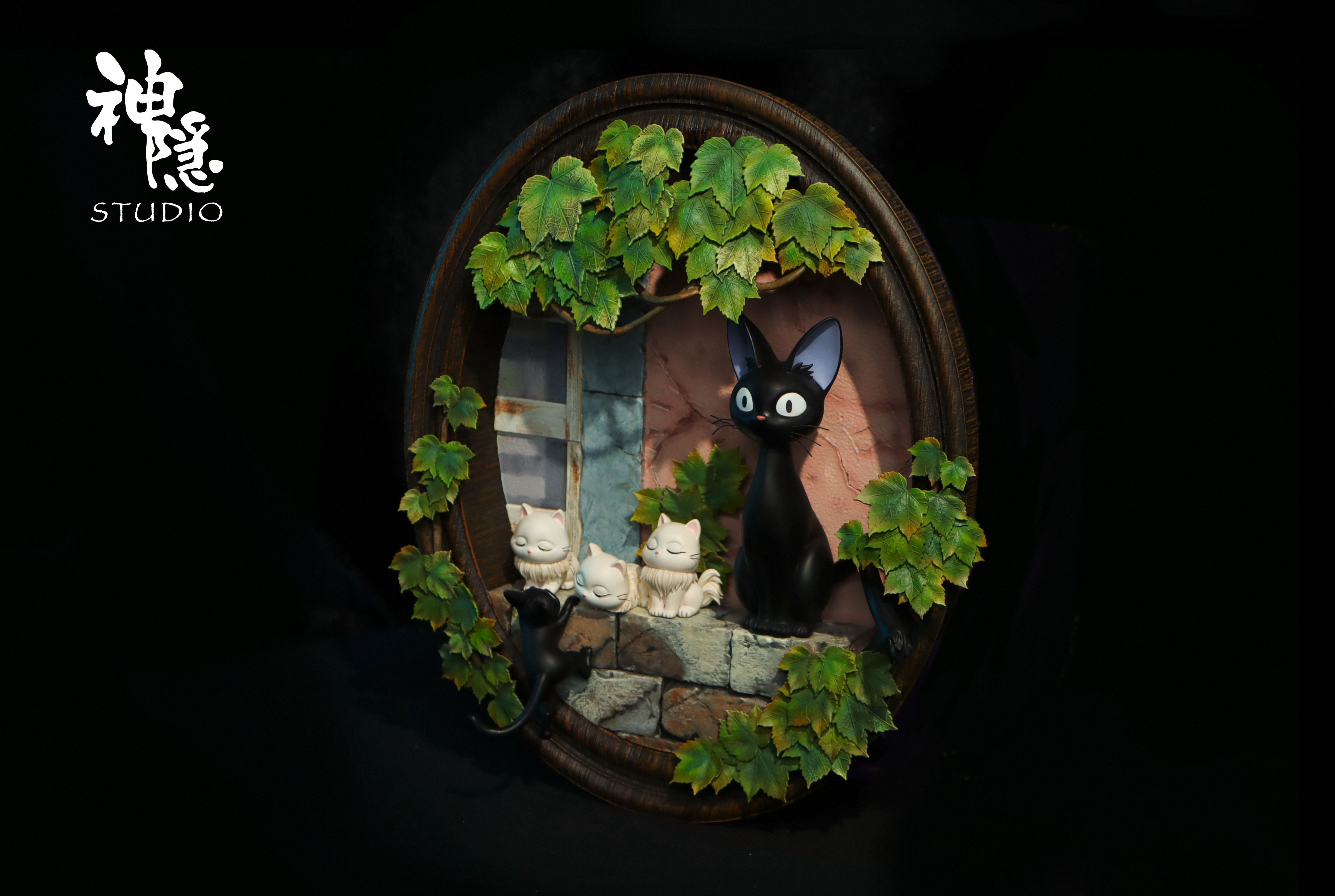 Shenyin Studio Kiki's Delivery Service Cats Under the Eaves