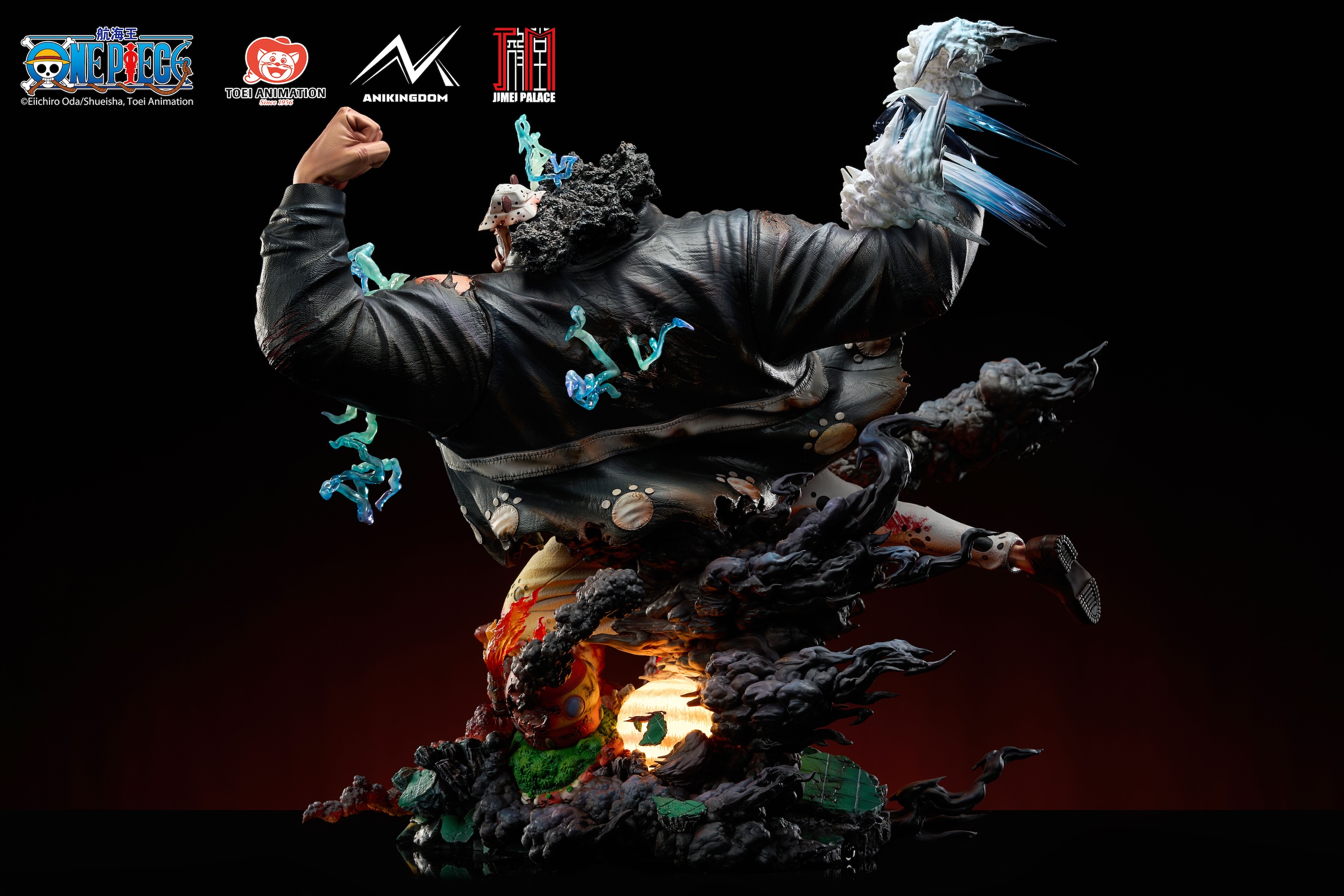 ANIKINGDOM X JIMEI PALACE - Officially Licensed ONE PIECE Bartholomew Kuma Statue (Licensed)