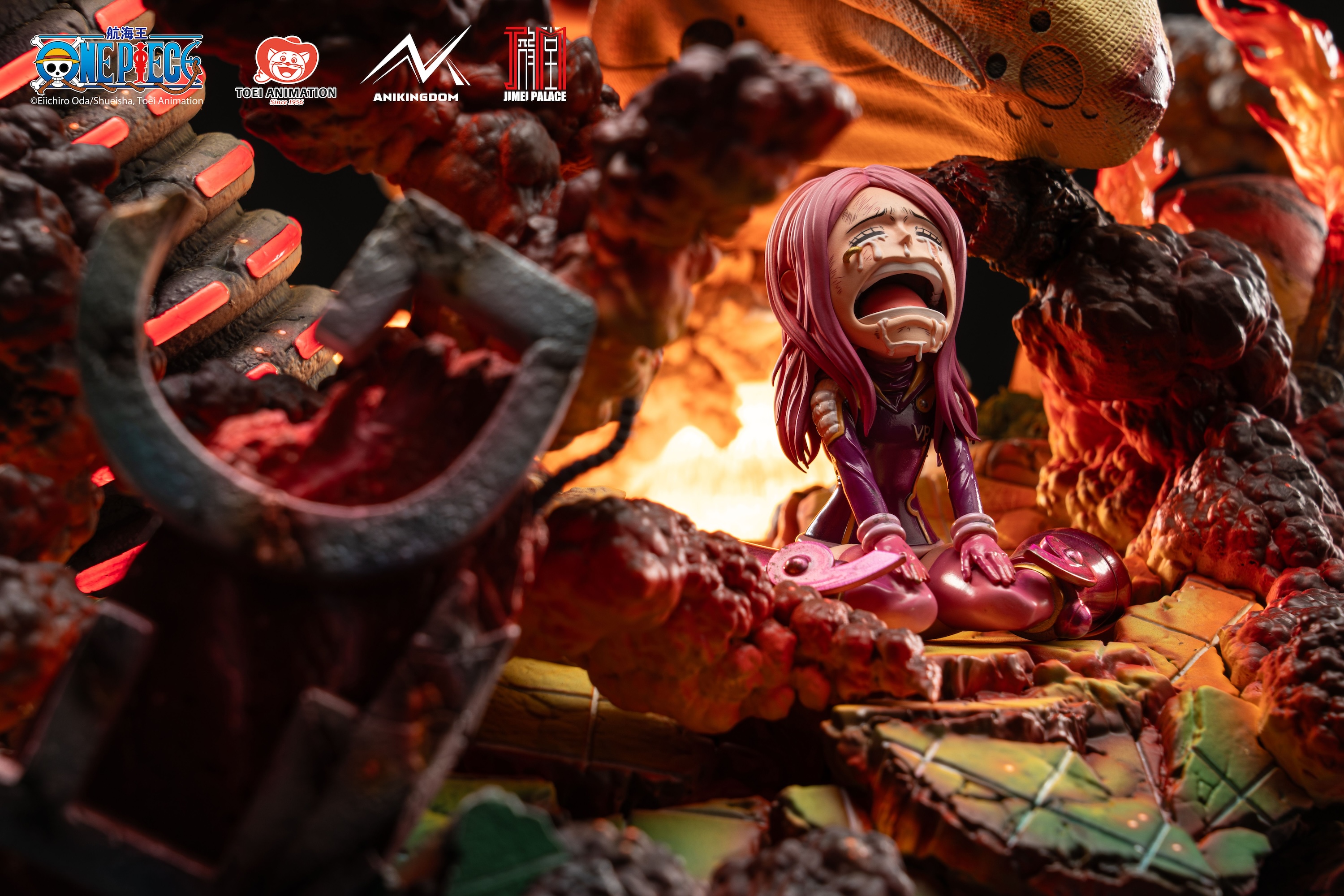 ANIKINGDOM X JIMEI PALACE - Officially Licensed ONE PIECE Bartholomew Kuma Statue (Licensed)