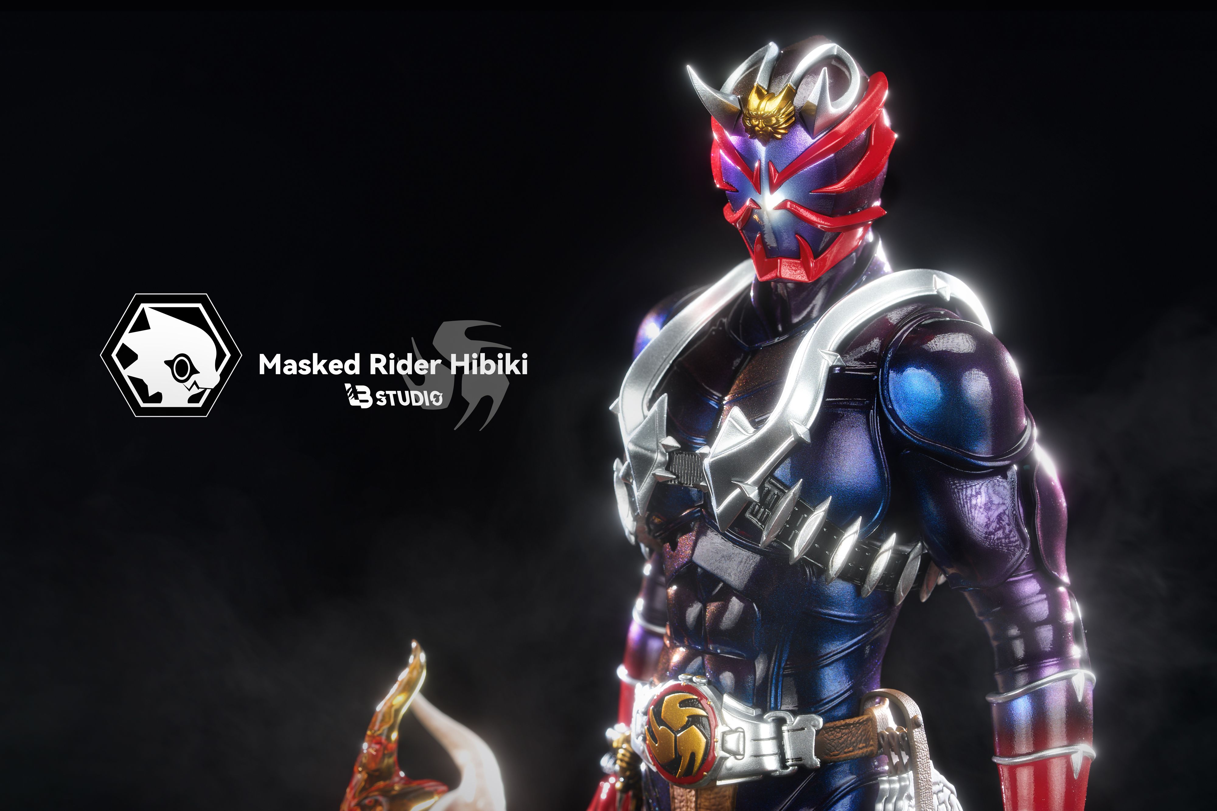 LB Studio Kamen Rider Hibiki Kamen Rider