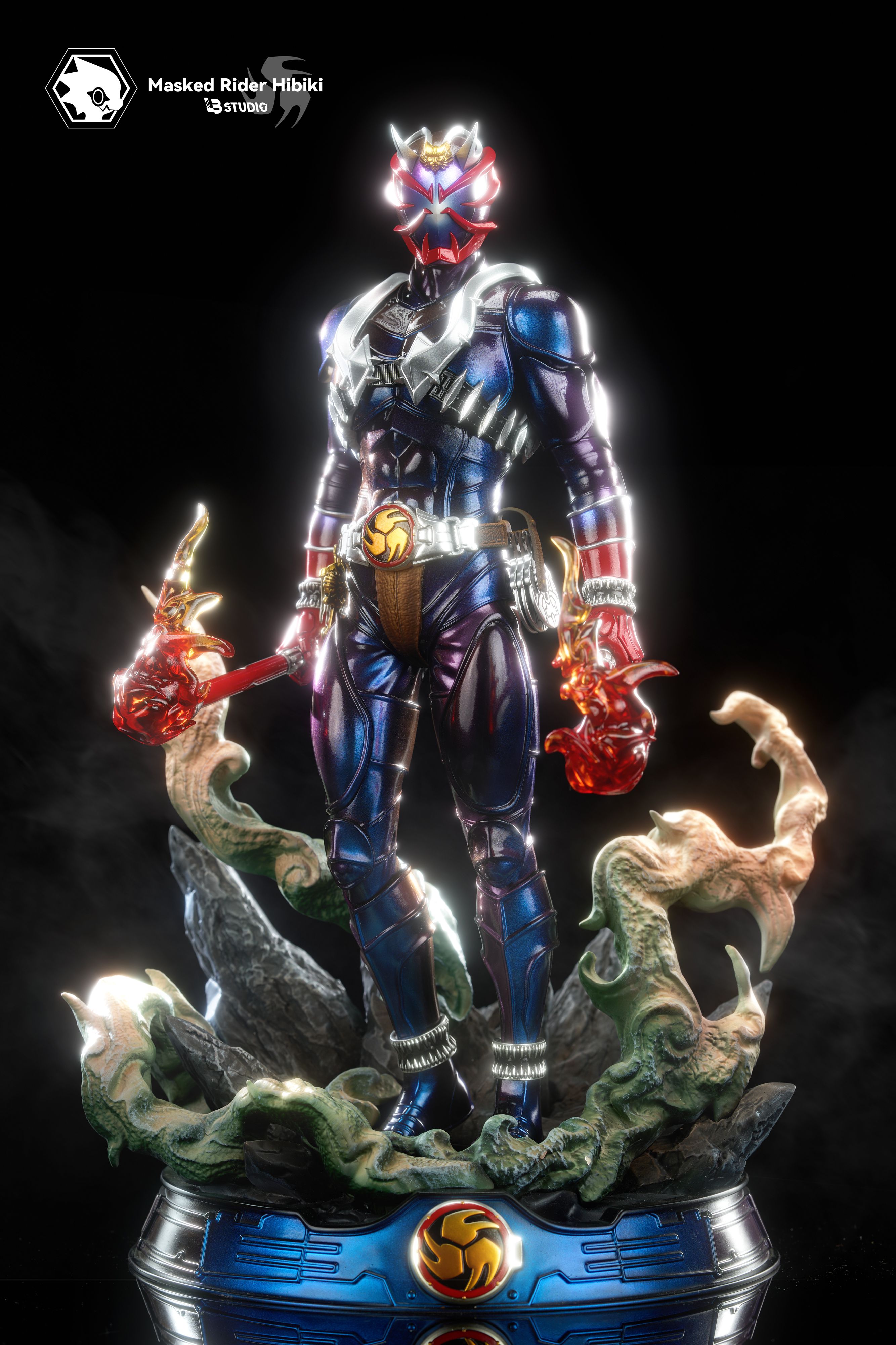 LB Studio Kamen Rider Hibiki Kamen Rider