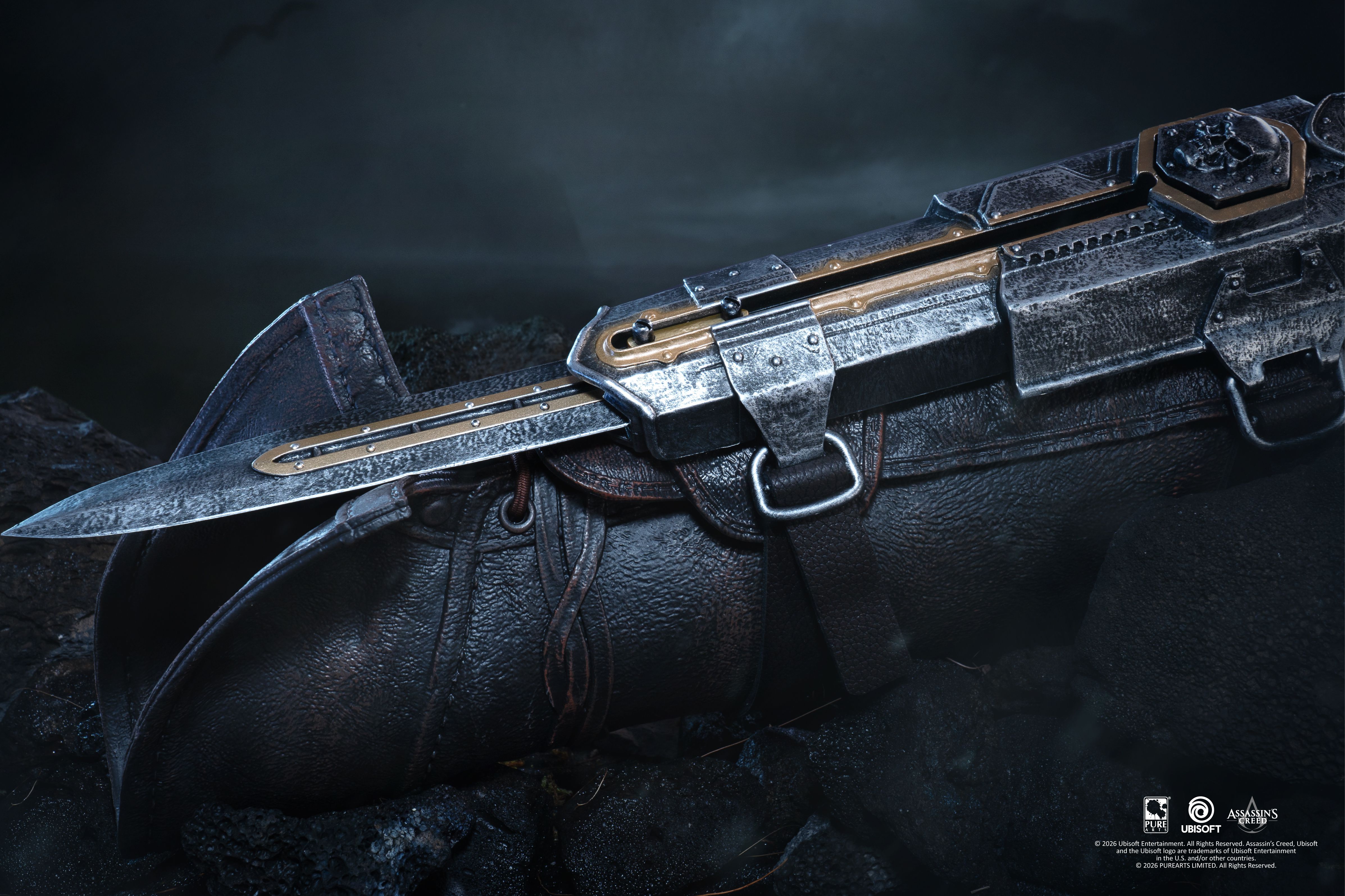 Assassin’s Creed Edward Kenway Hidden Blade 1/1 Scale Replica