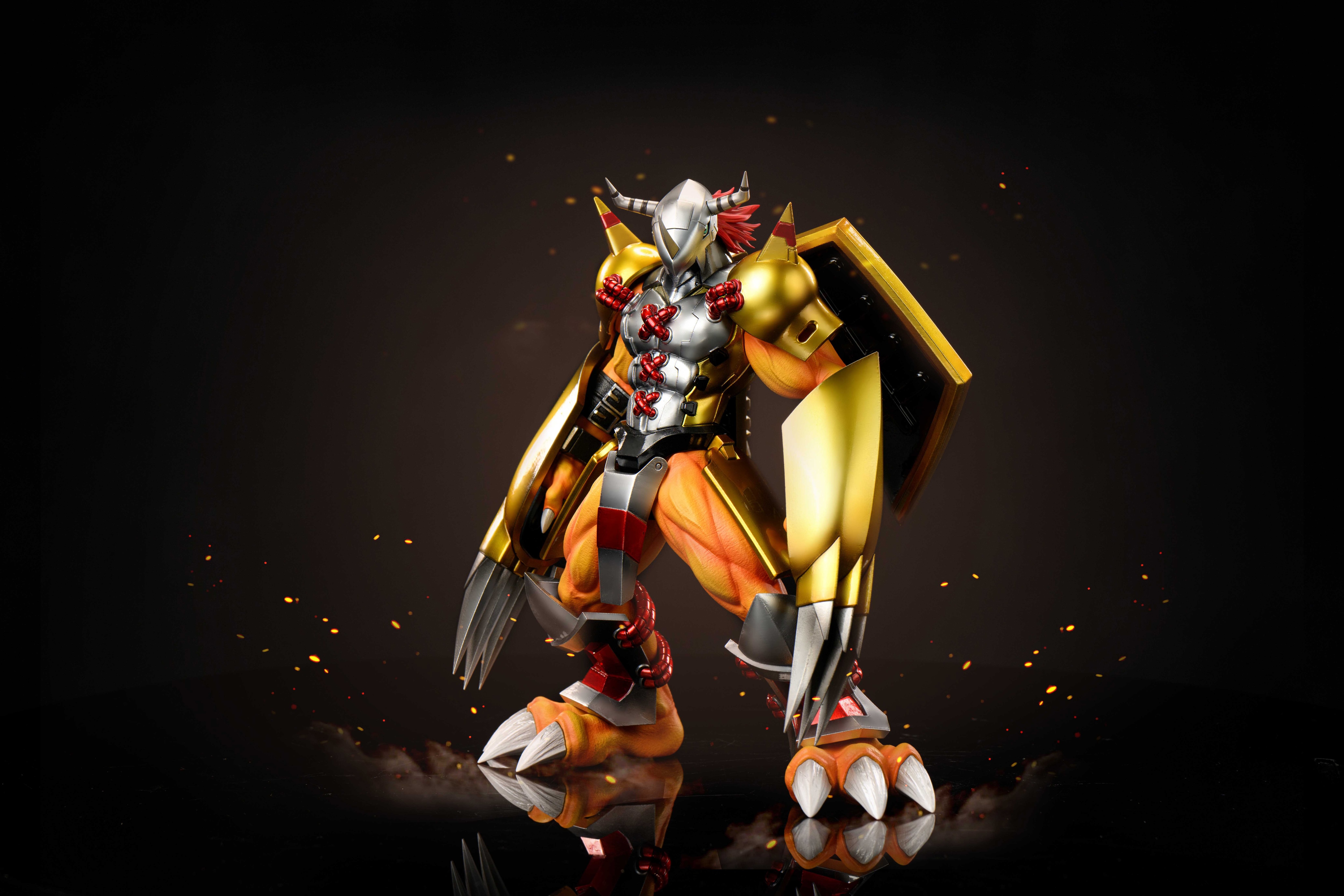 Phoenix Studio WarGreymon Digimon