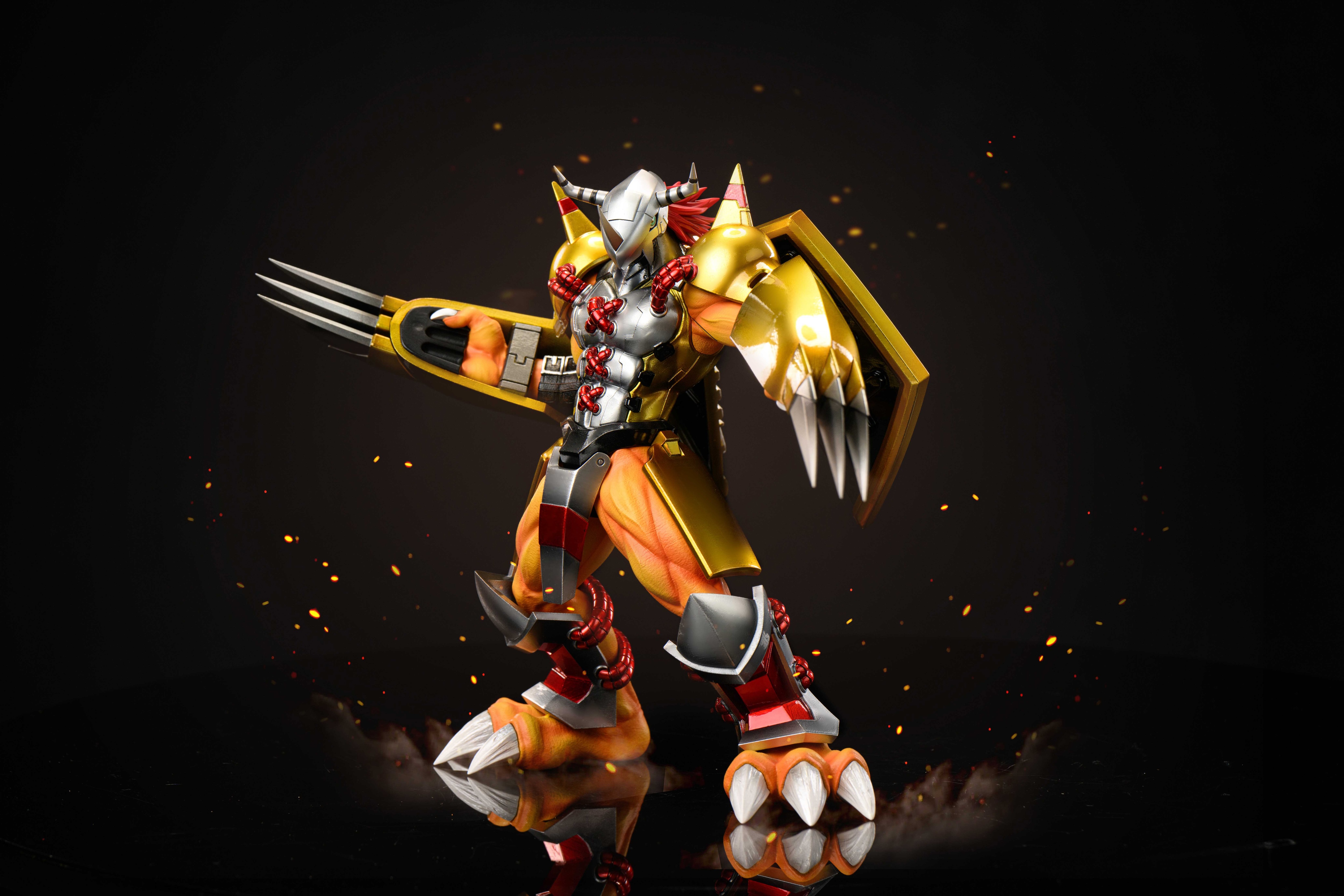 Phoenix Studio WarGreymon Digimon
