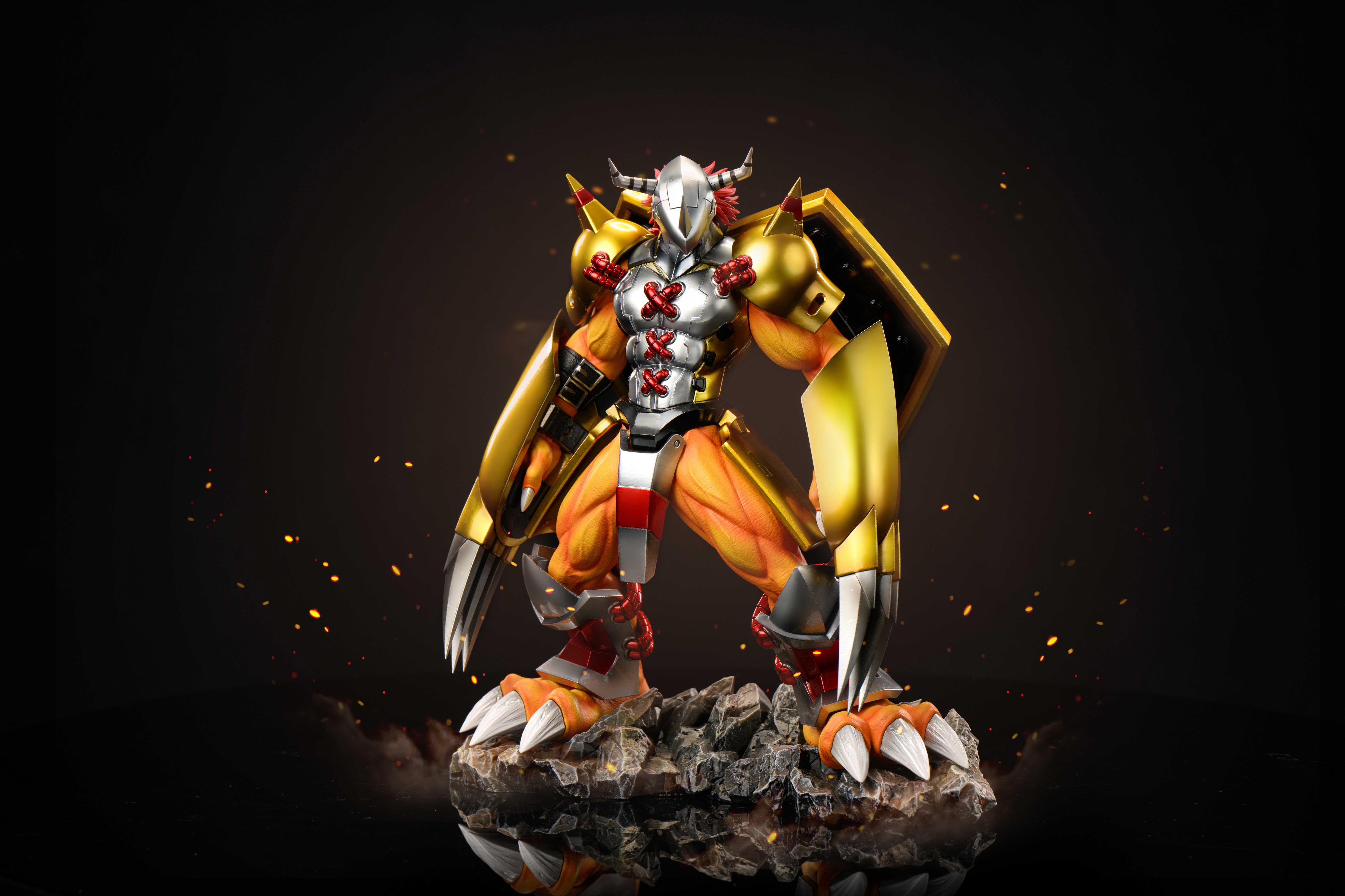 Phoenix Studio WarGreymon Digimon