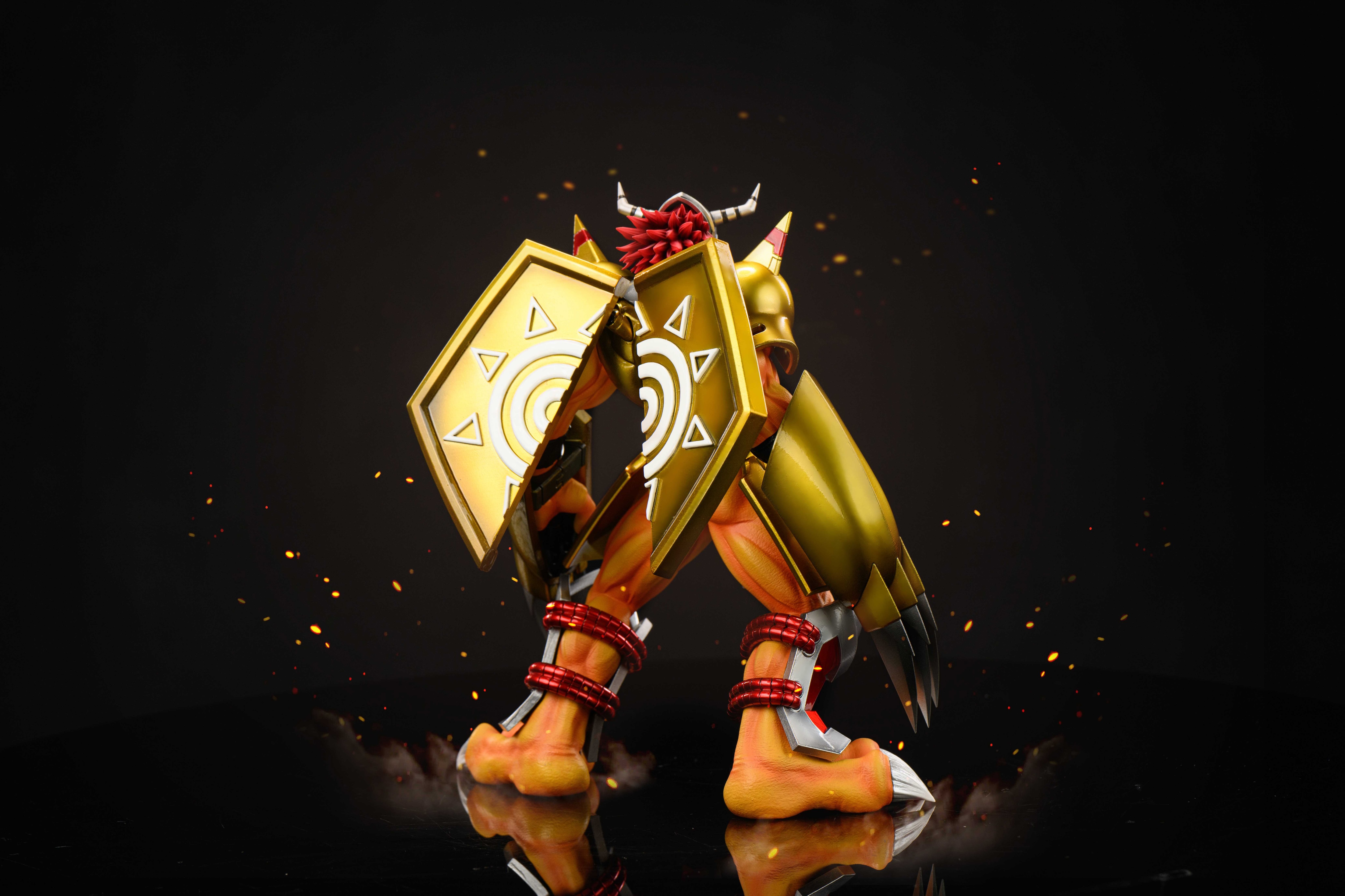 Phoenix Studio WarGreymon Digimon