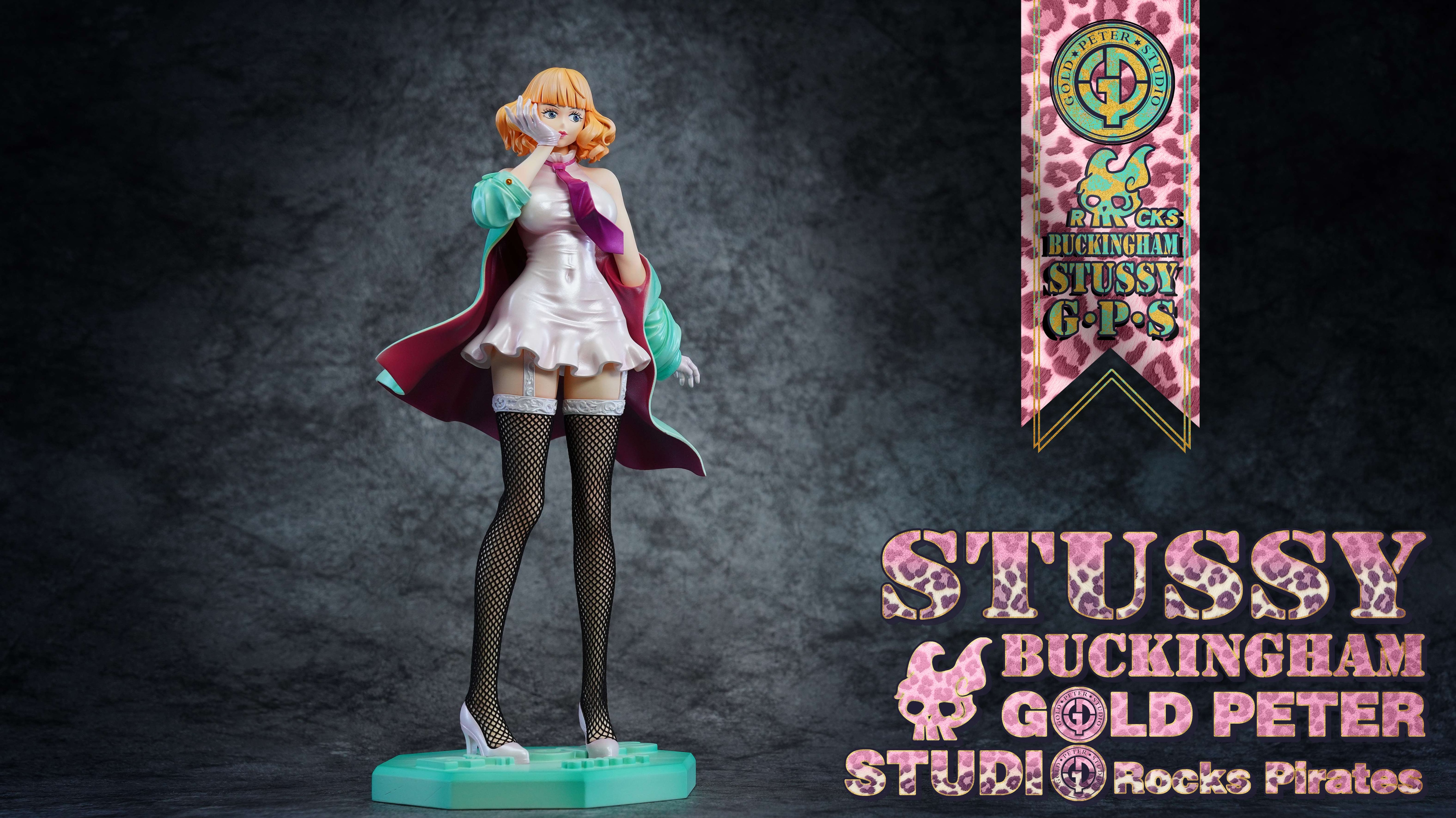 GOLD PETER Studio Rocks Pirates Buckingham Stussy One Piece