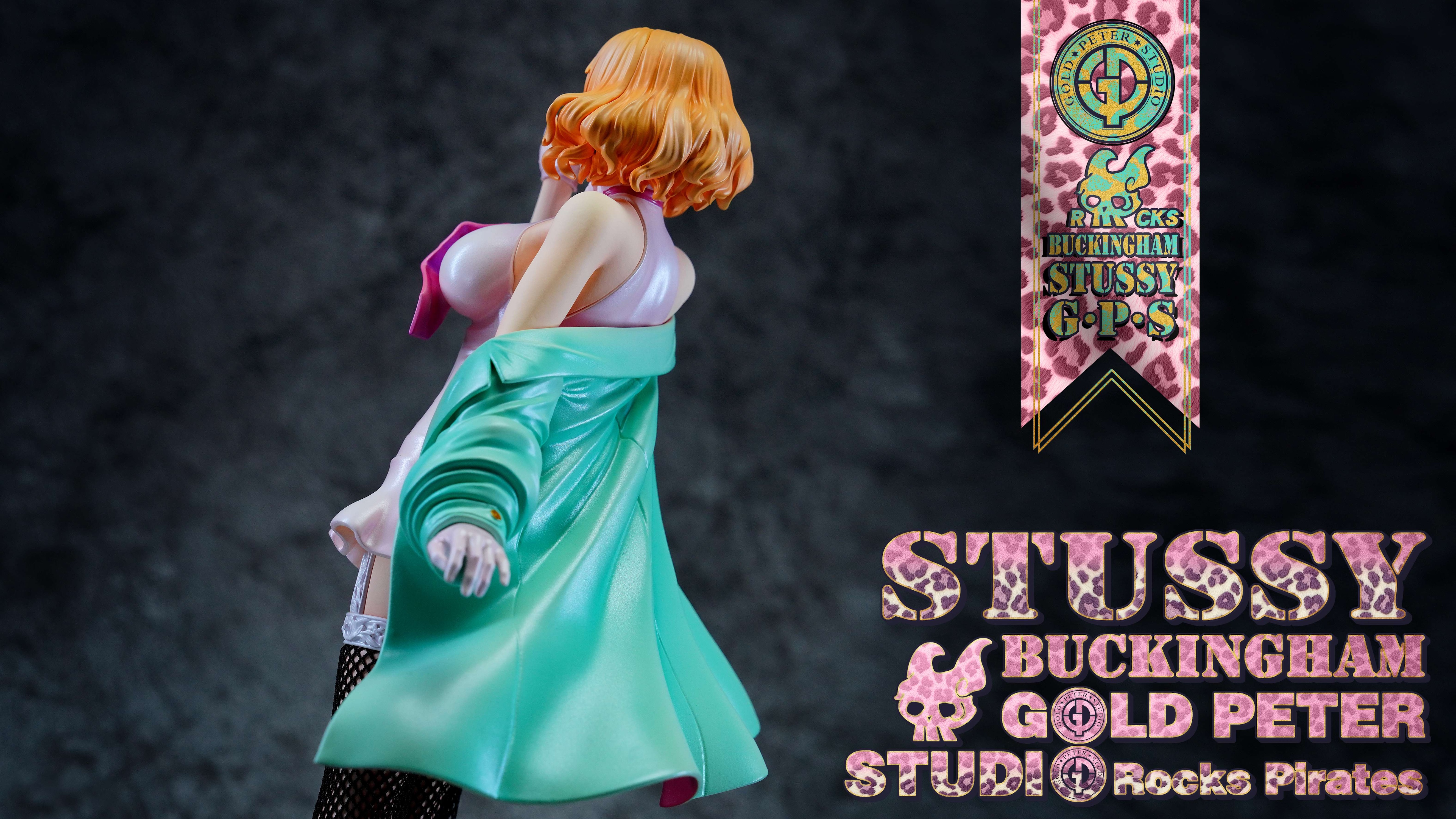 GOLD PETER Studio Rocks Pirates Buckingham Stussy One Piece