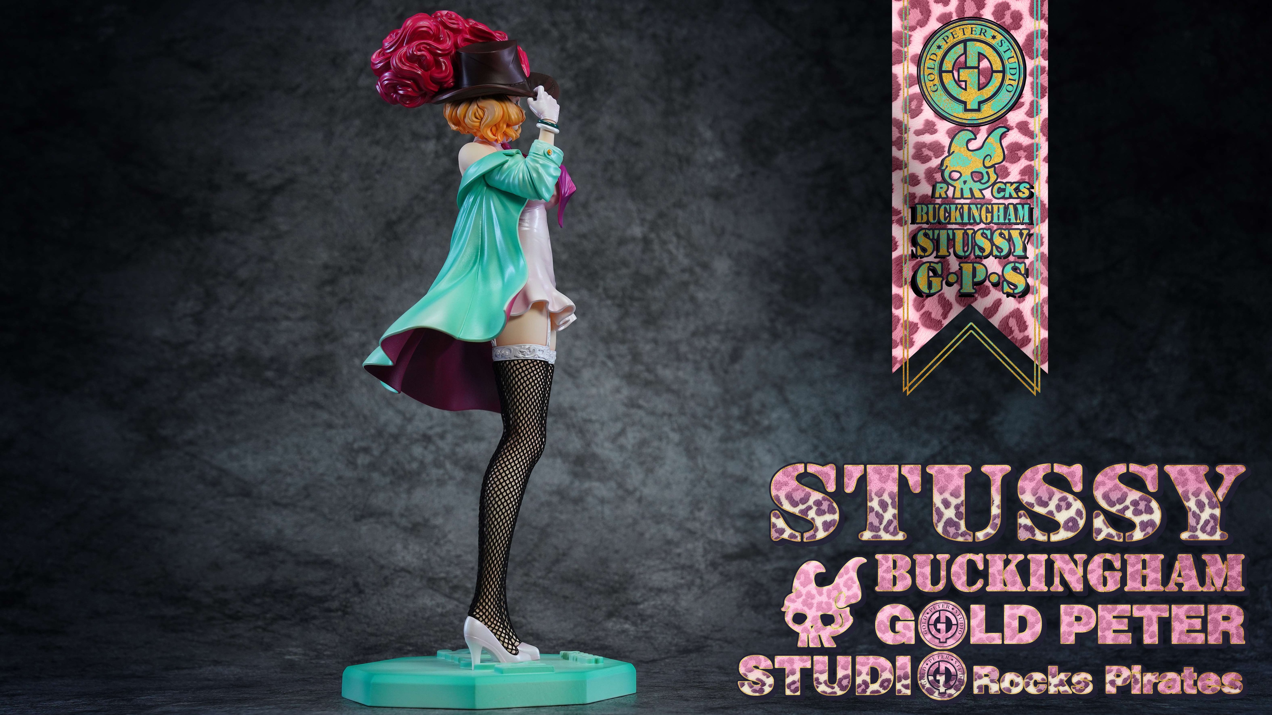 GOLD PETER Studio Rocks Pirates Buckingham Stussy One Piece