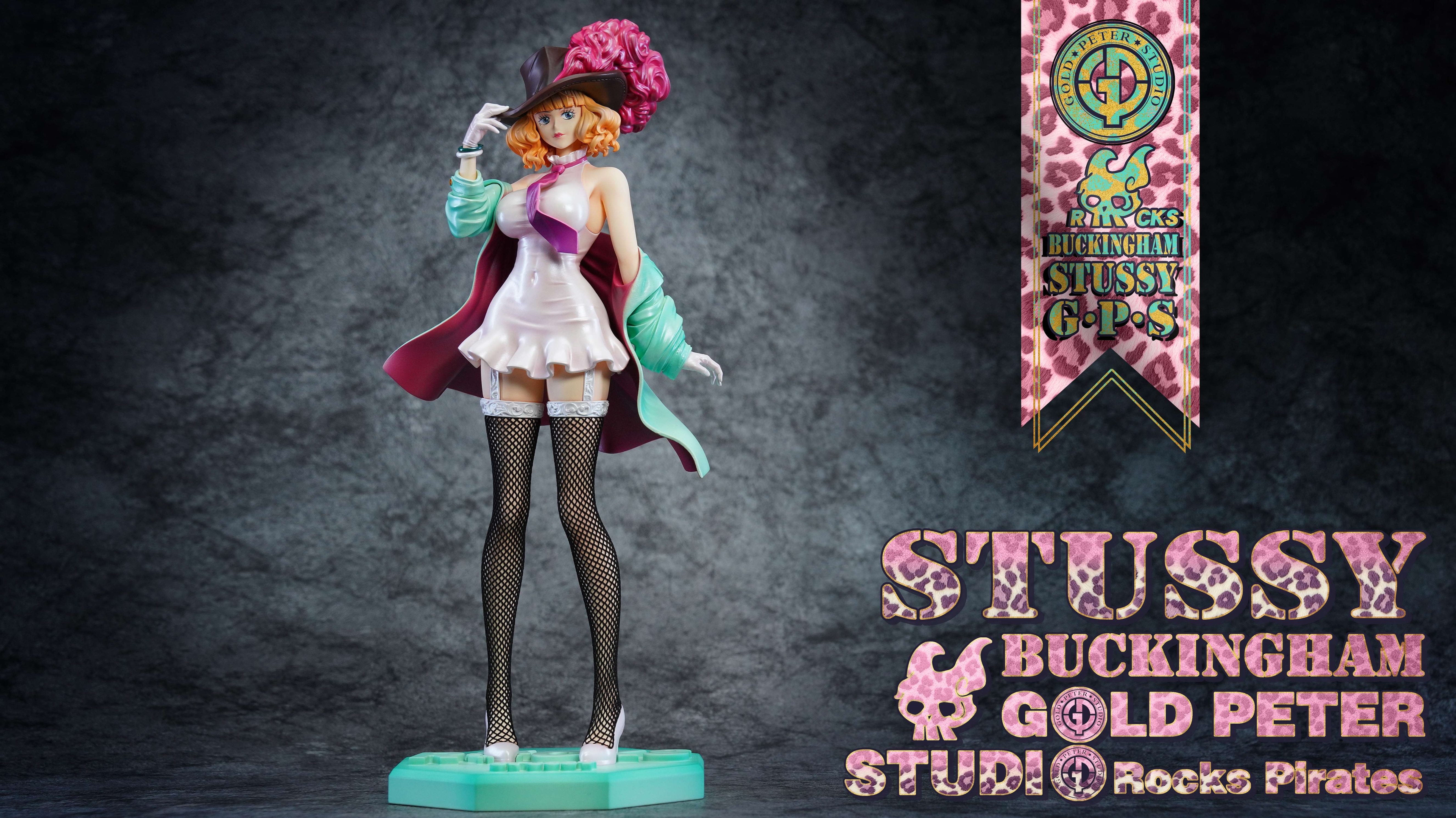 GOLD PETER Studio Rocks Pirates Buckingham Stussy One Piece