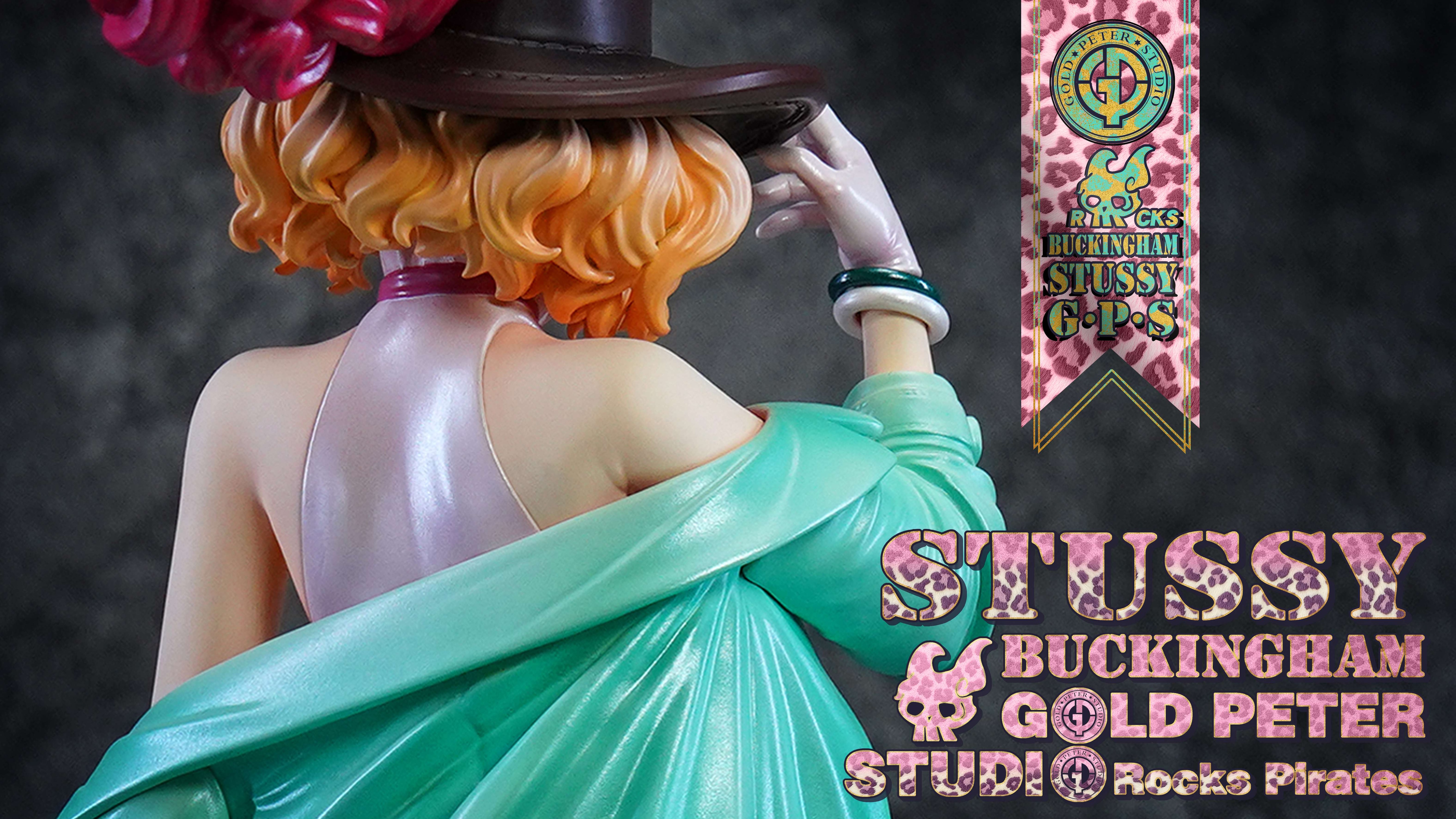 GOLD PETER Studio Rocks Pirates Buckingham Stussy One Piece