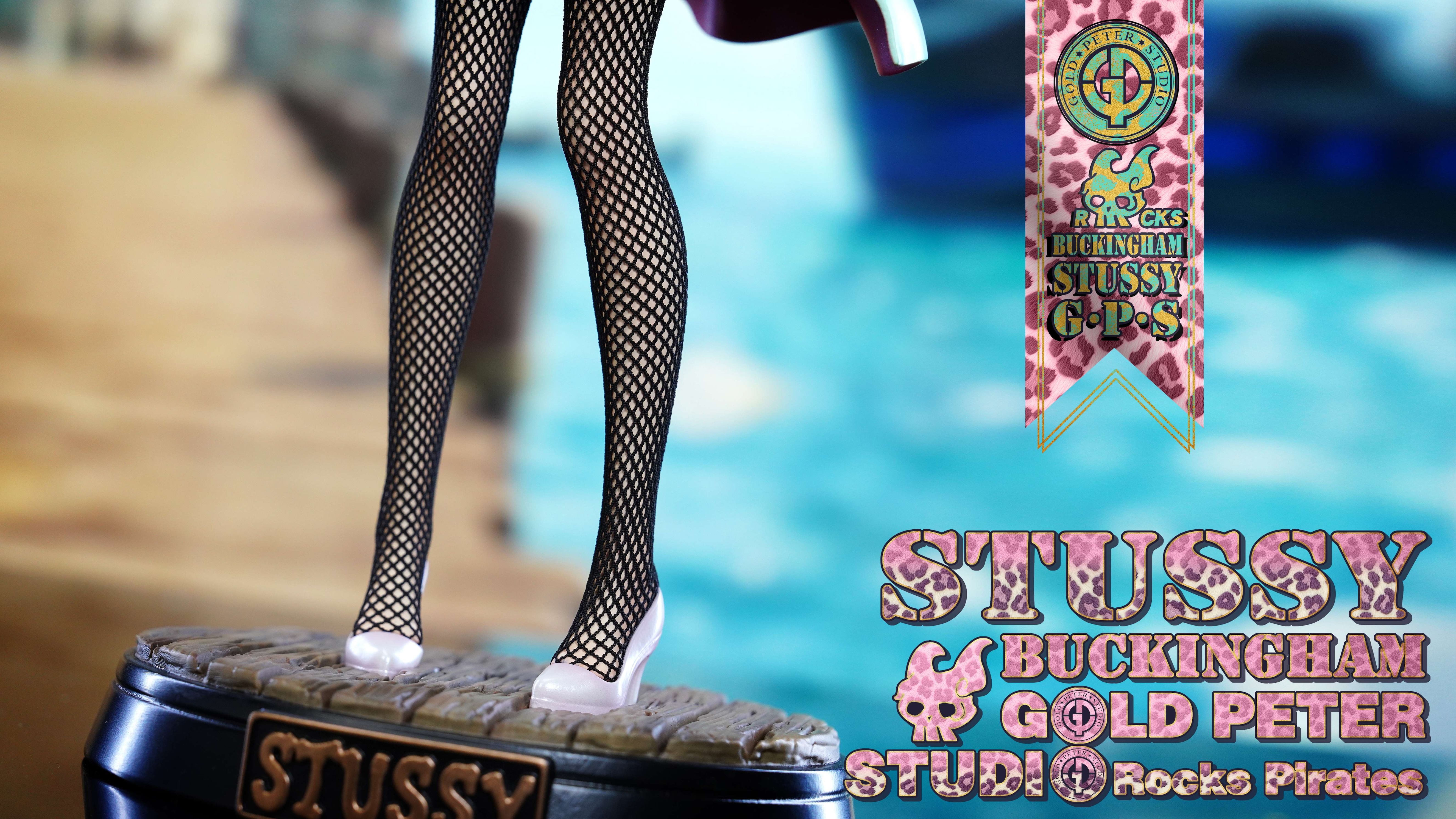 GOLD PETER Studio Rocks Pirates Buckingham Stussy One Piece