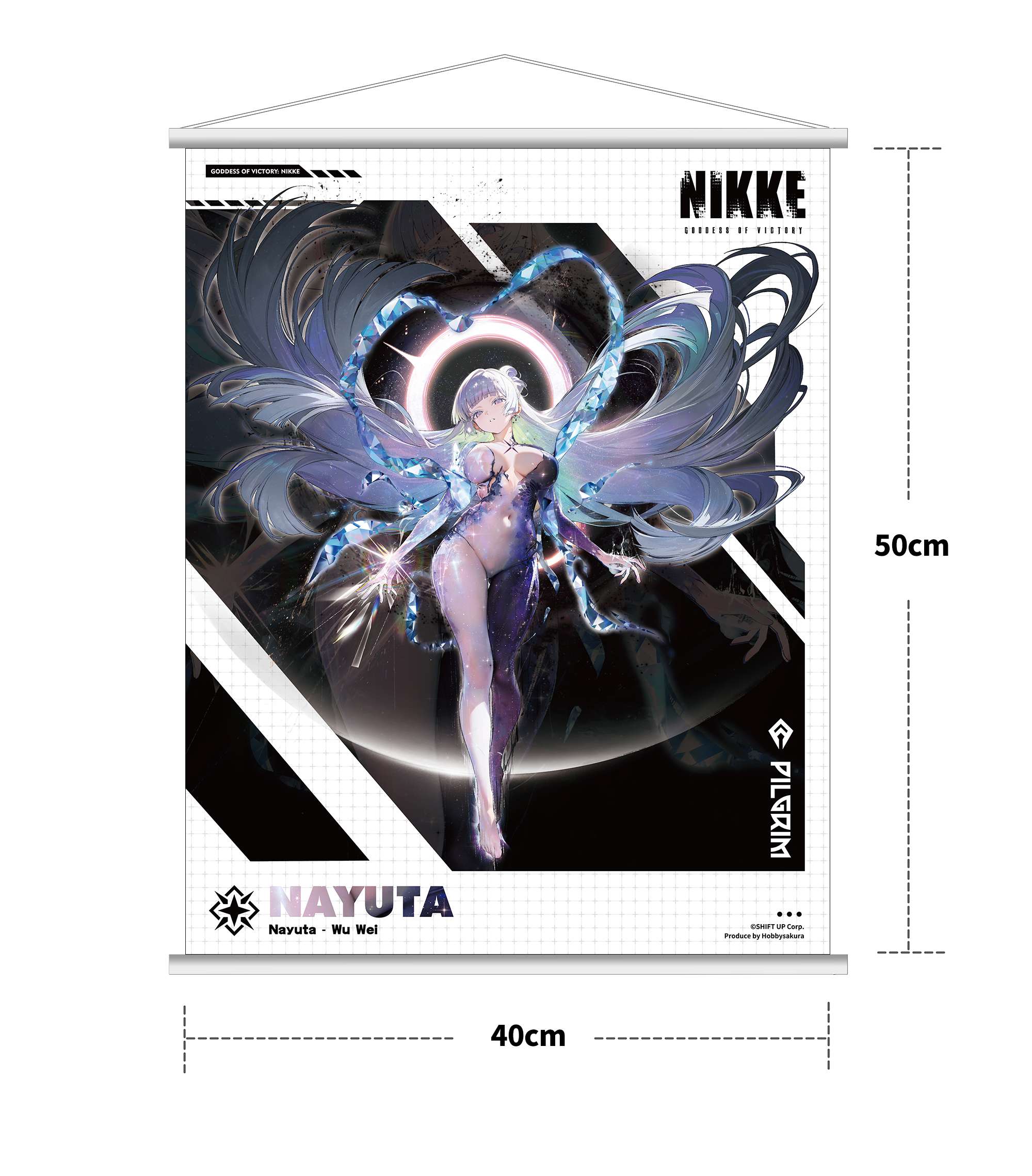 Hobby Sakura  Goddess of Victory: NIKKE Nayuta: Inaction 1/4 Scale Figure (Licensed)