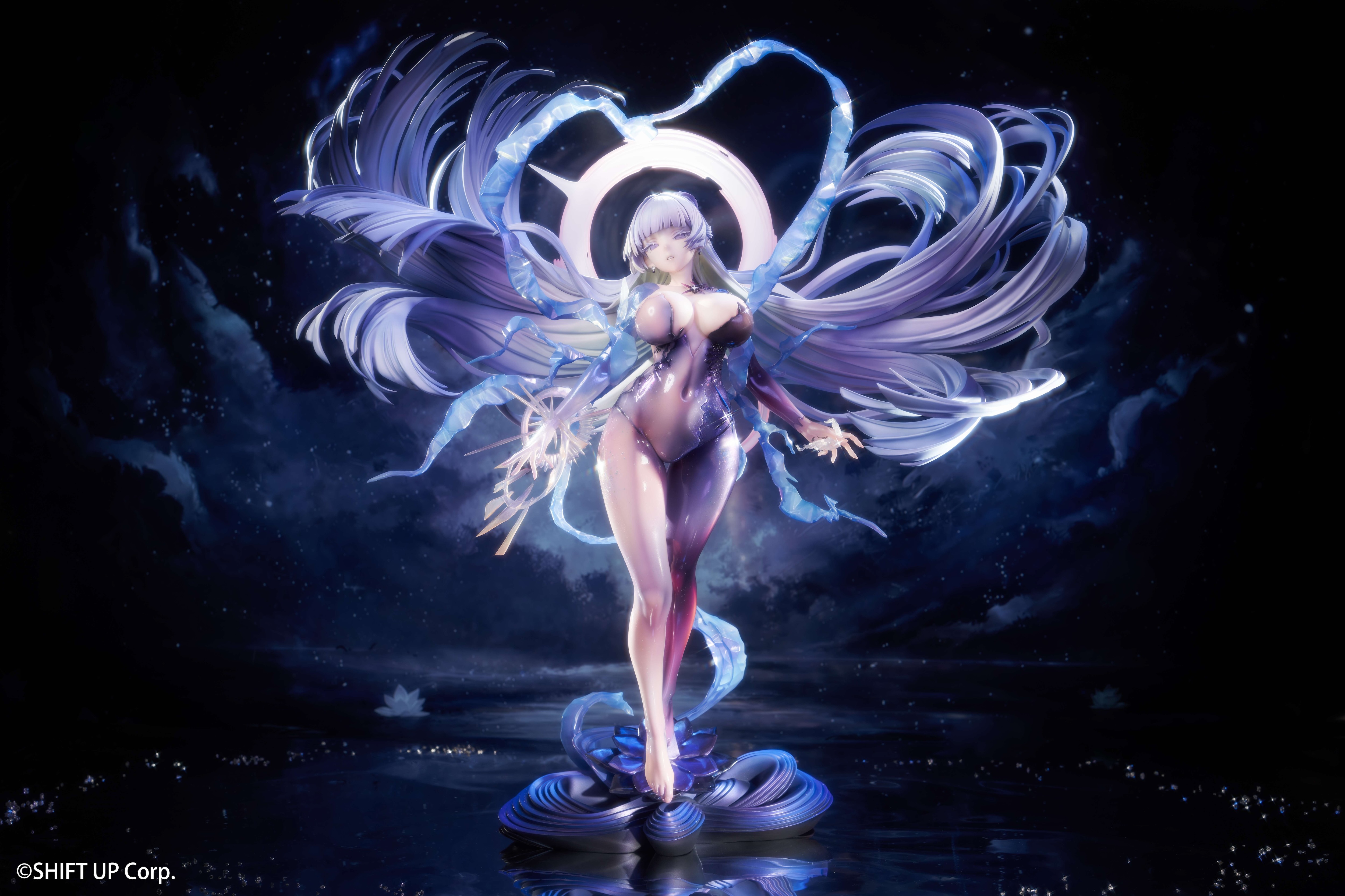 Hobby Sakura  Goddess of Victory: NIKKE Nayuta: Inaction 1/4 Scale Figure (Licensed)