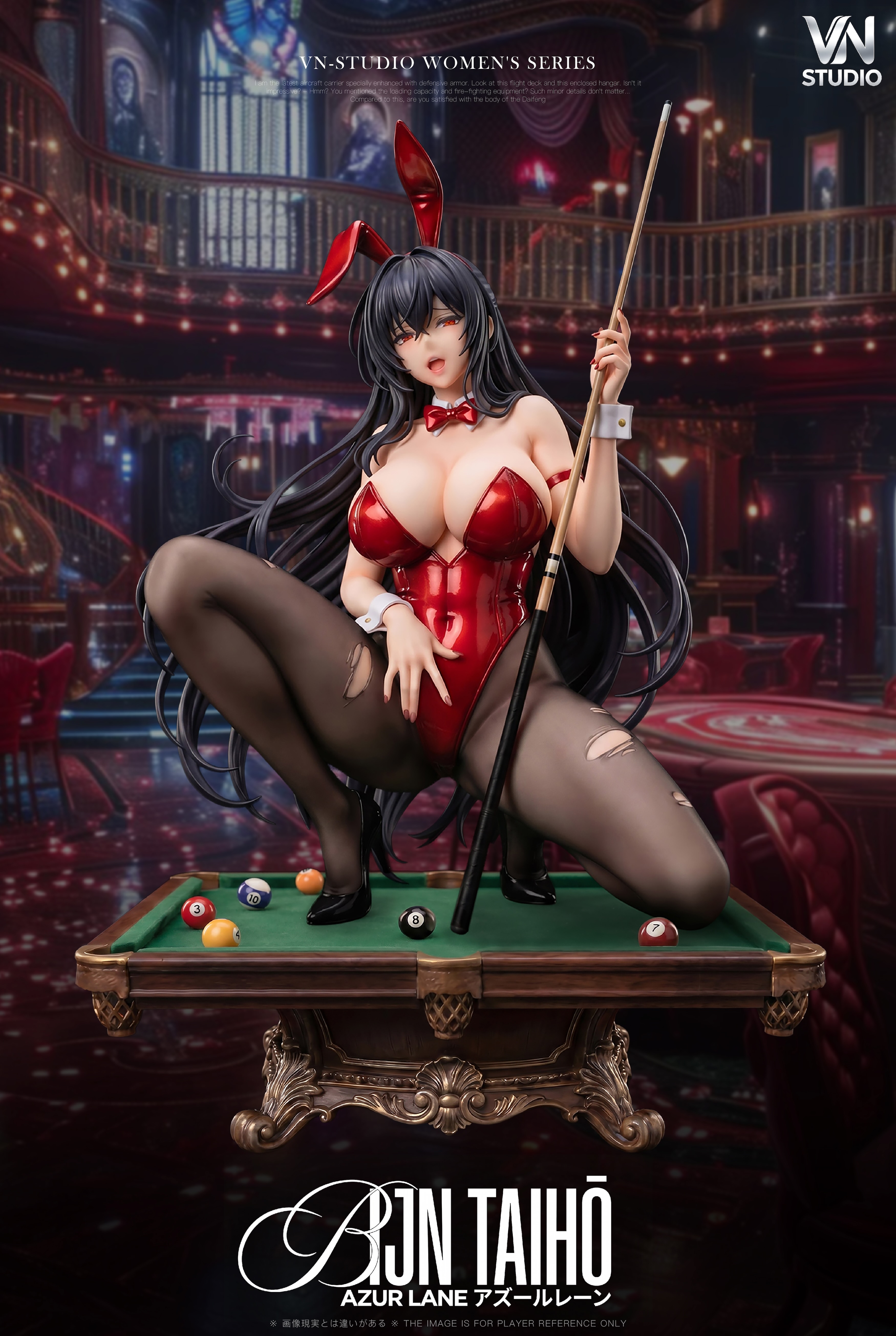 VN Studio Taihou Bunny Girl Azur Lane