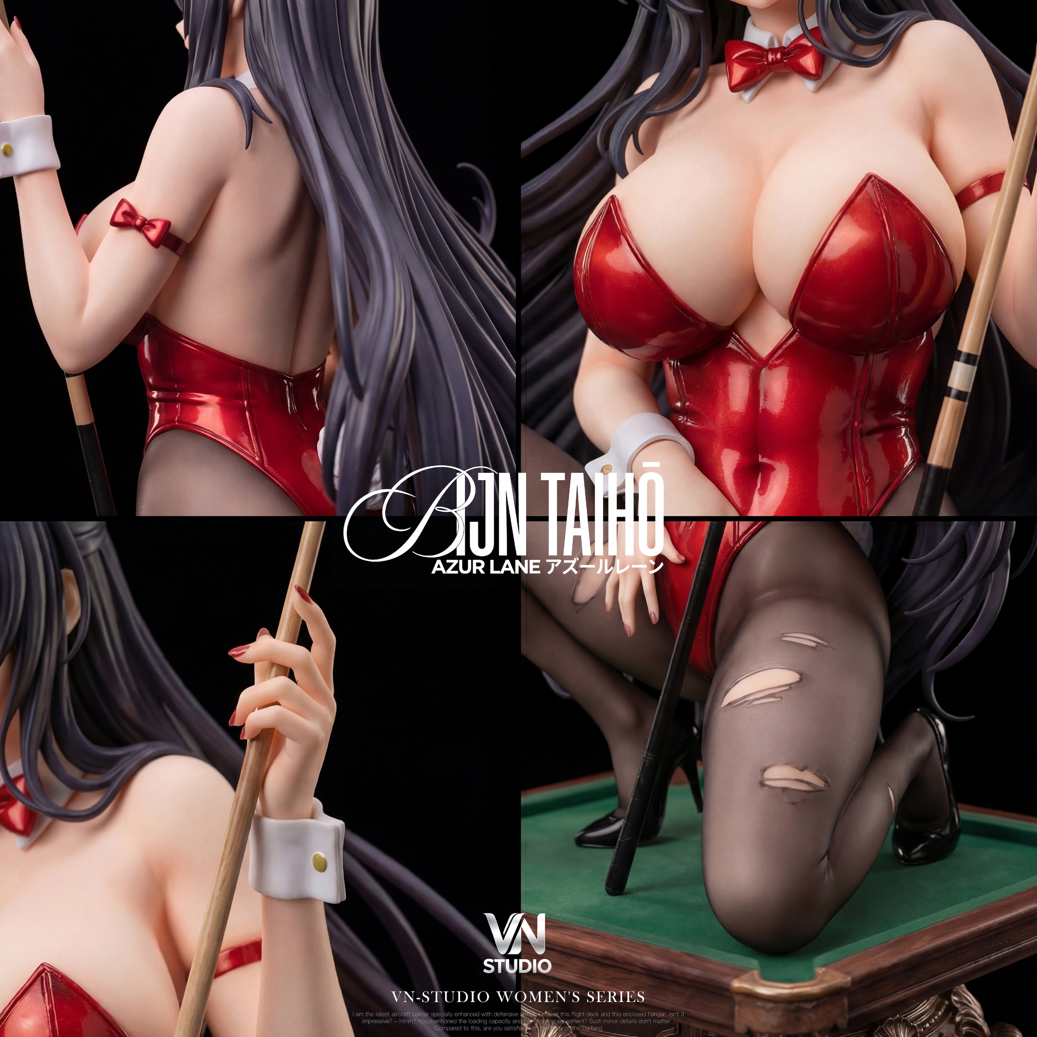 VN Studio Taihou Bunny Girl Azur Lane