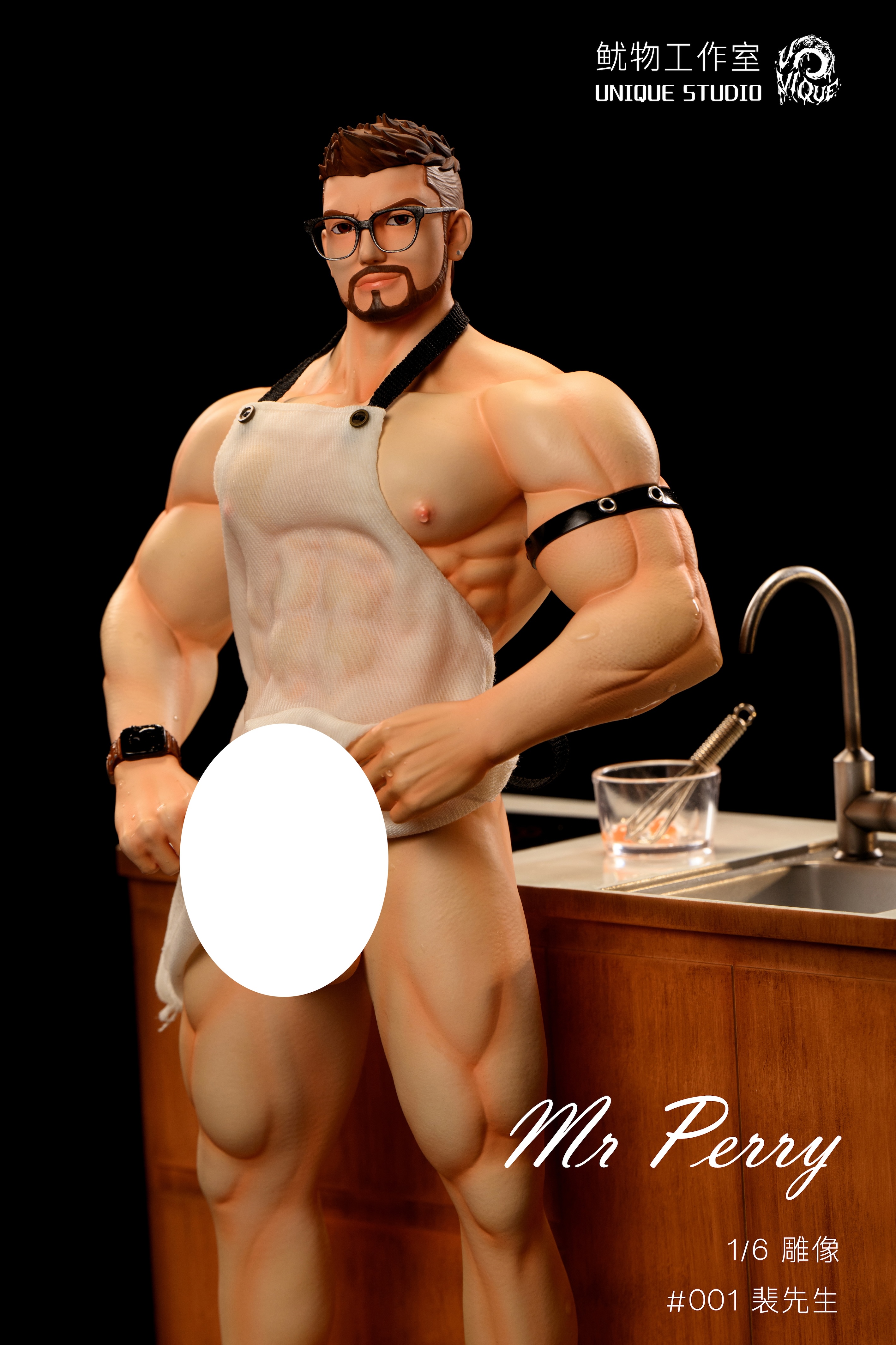 Unique Studio Mr Perry 1/6 Statue