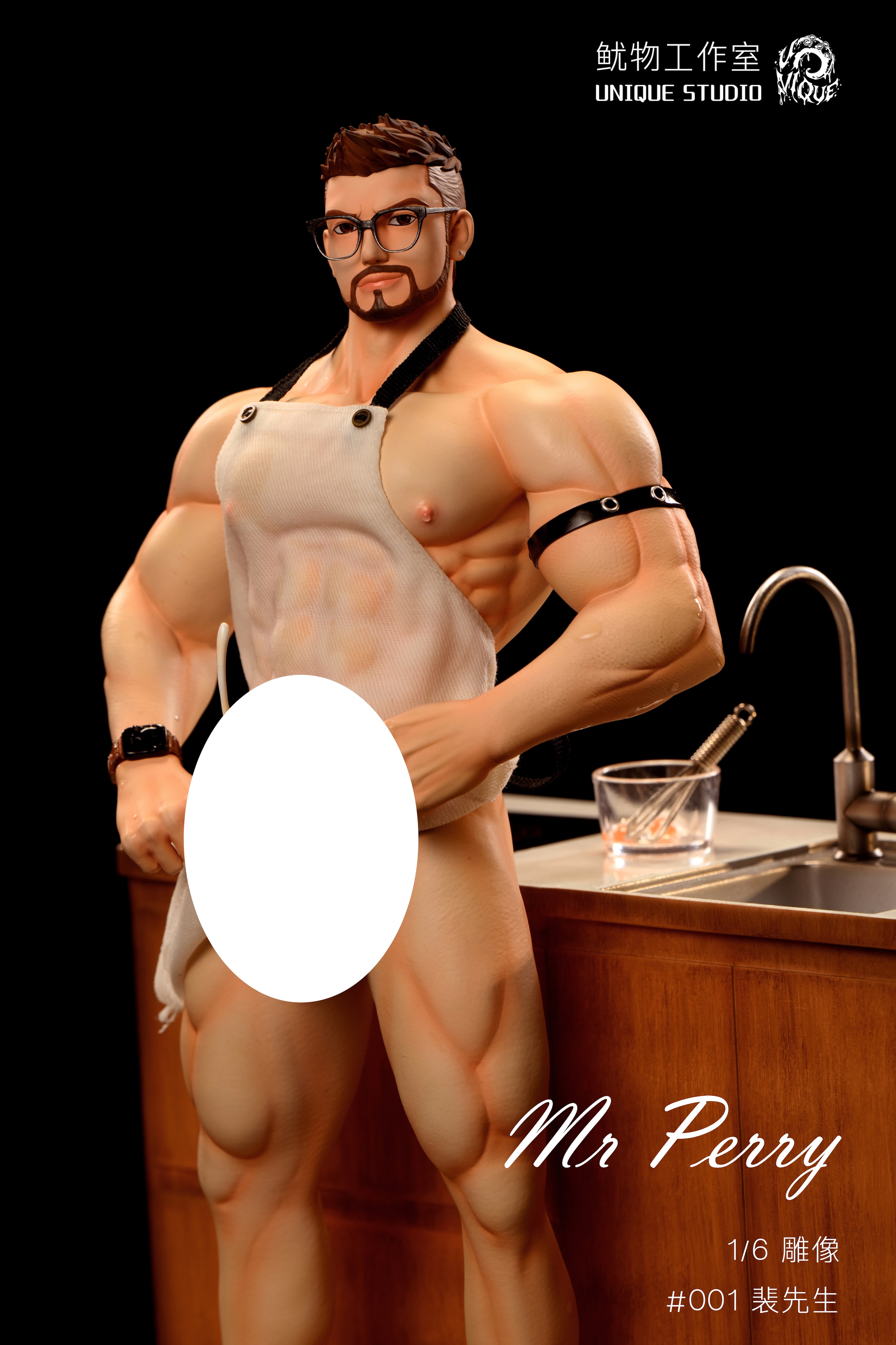 Unique Studio Mr Perry 1/6 Statue