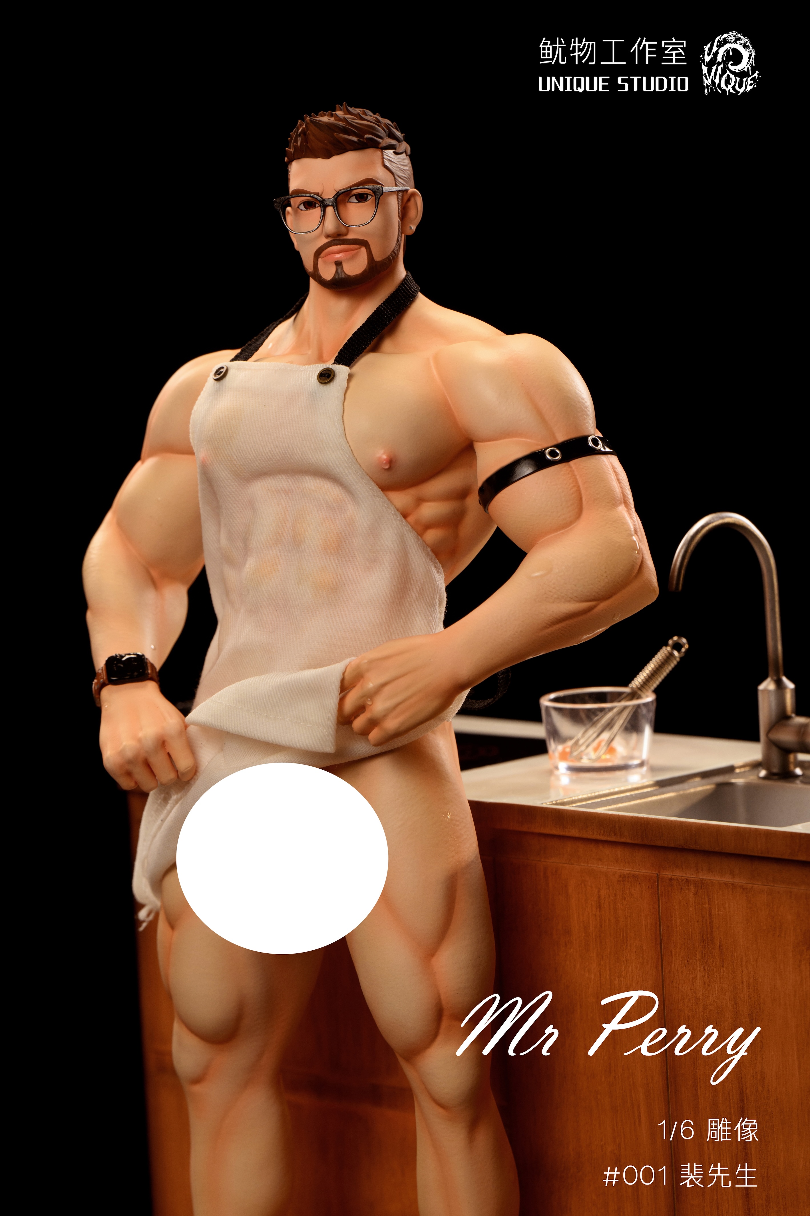 Unique Studio Mr Perry 1/6 Statue