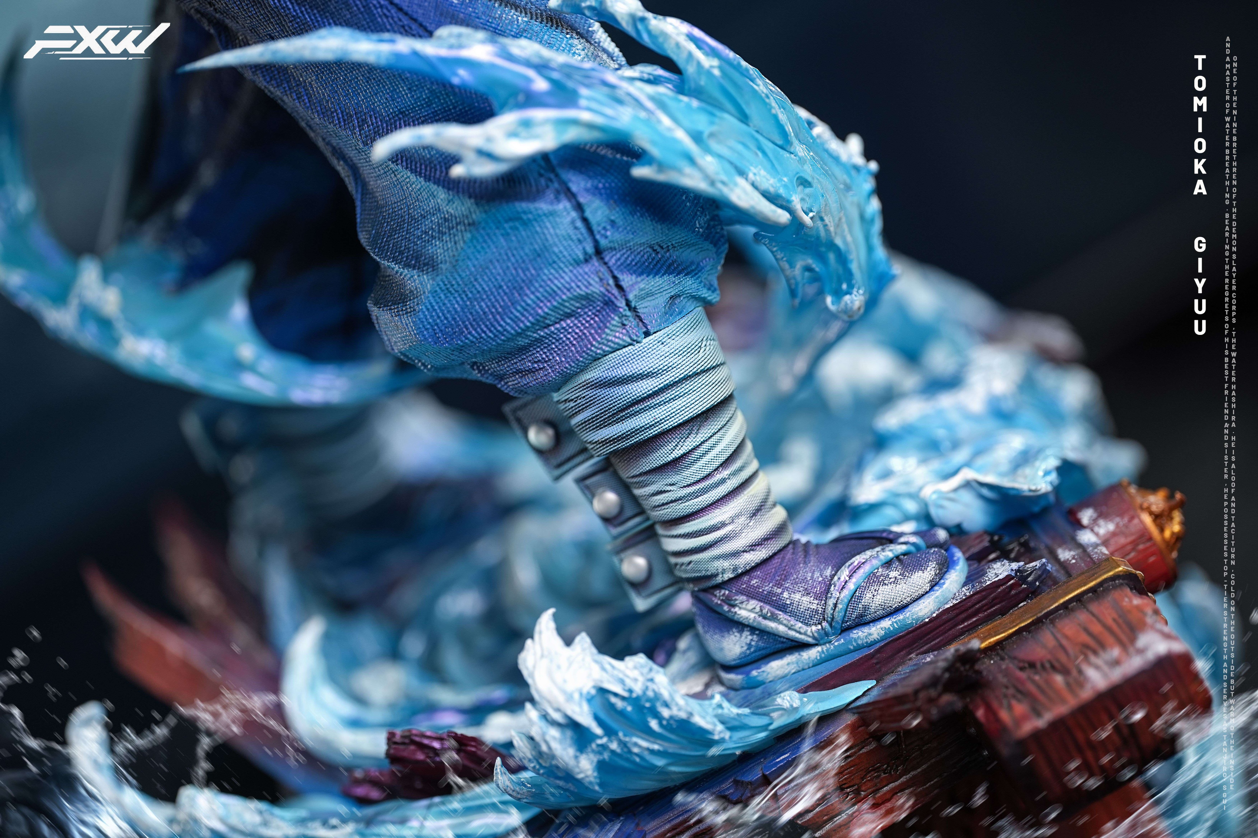 FXW Studio Nine Hashira Series Water Hashira Giyu Tomioka Demon Slayer